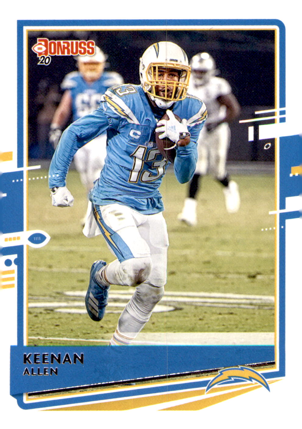 2020 Donruss #135 Keenan Allen