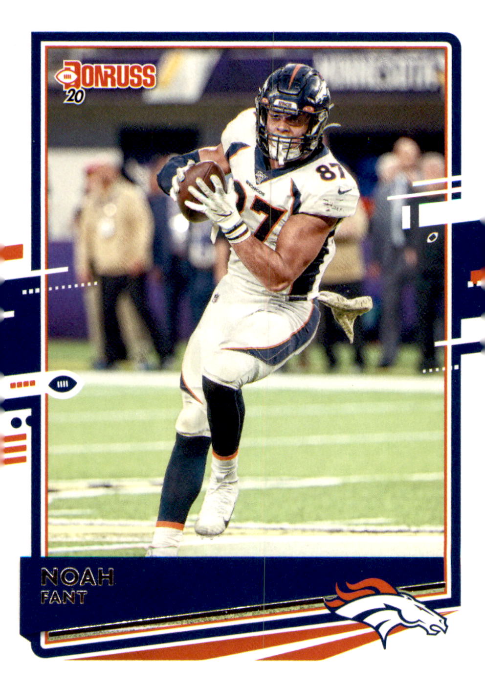 2020 Donruss #93 Noah Fant