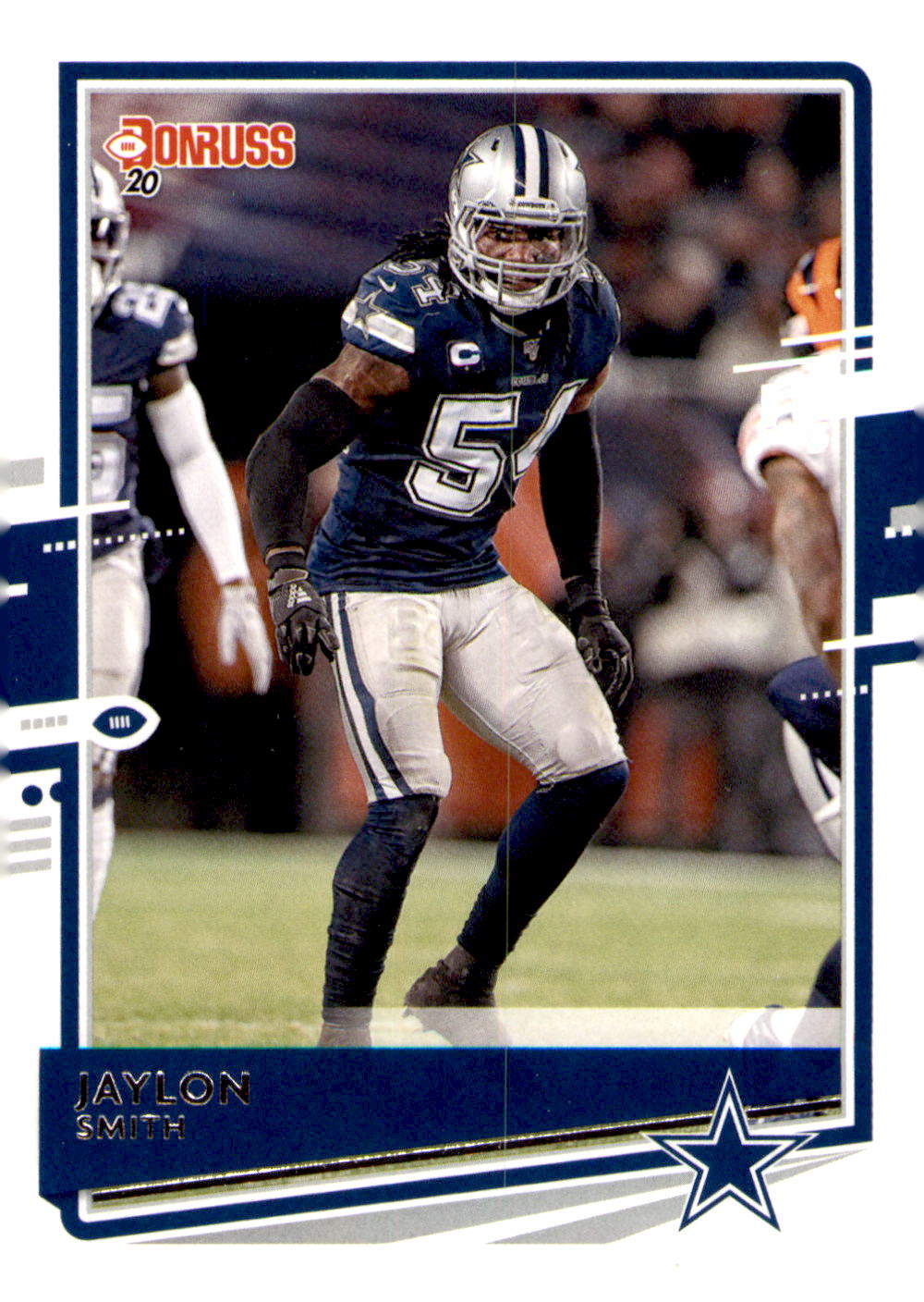 2020 Donruss #82 Jaylon Smith