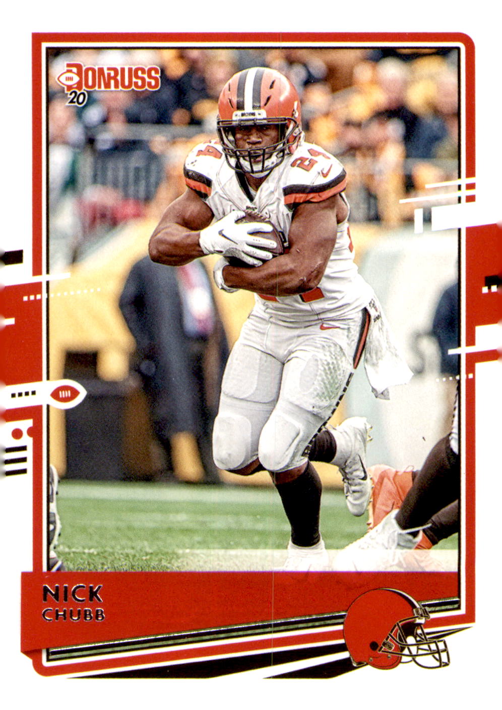 2020 Donruss #72 Nick Chubb