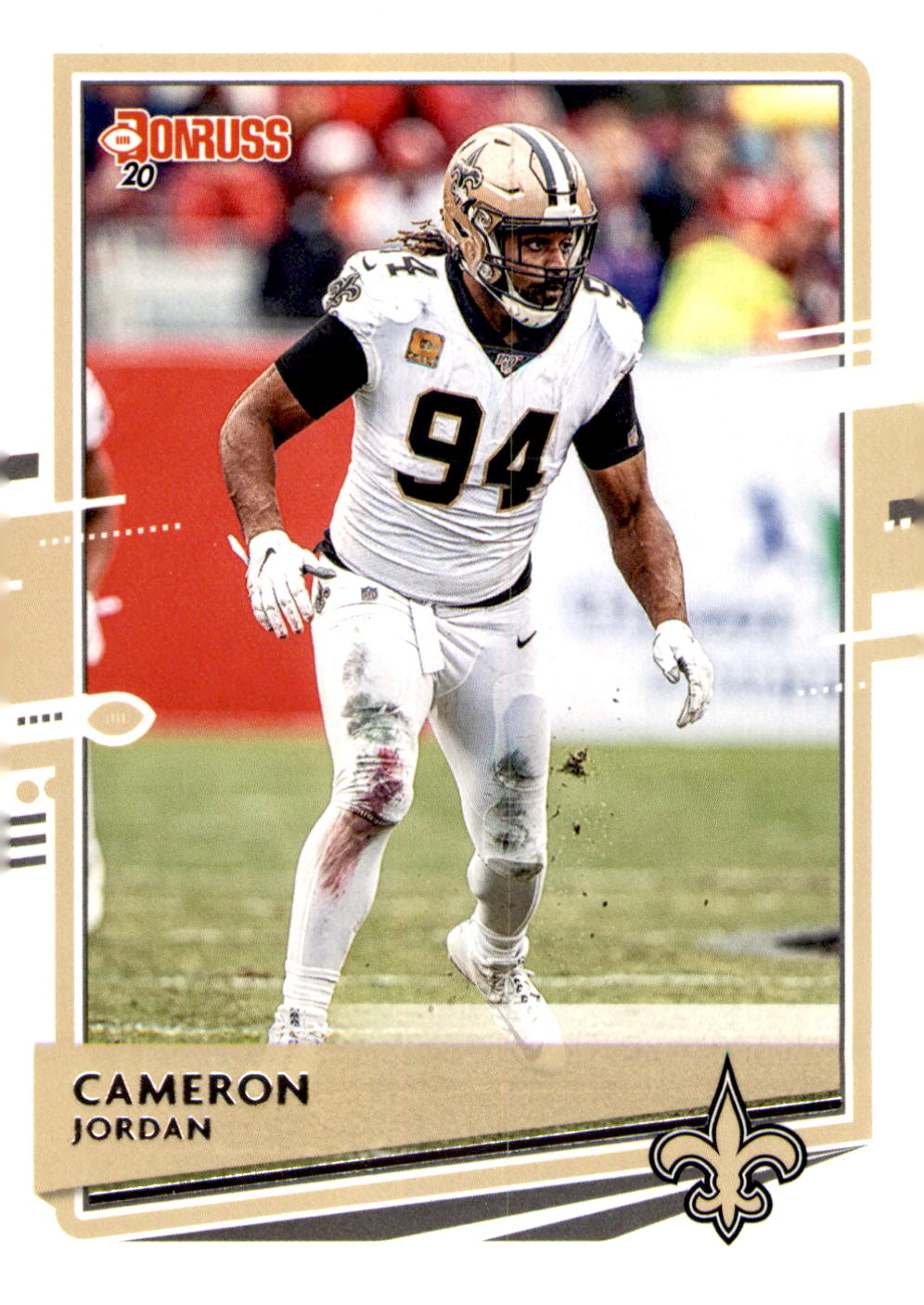 2020 Donruss #182 Cameron Jordan