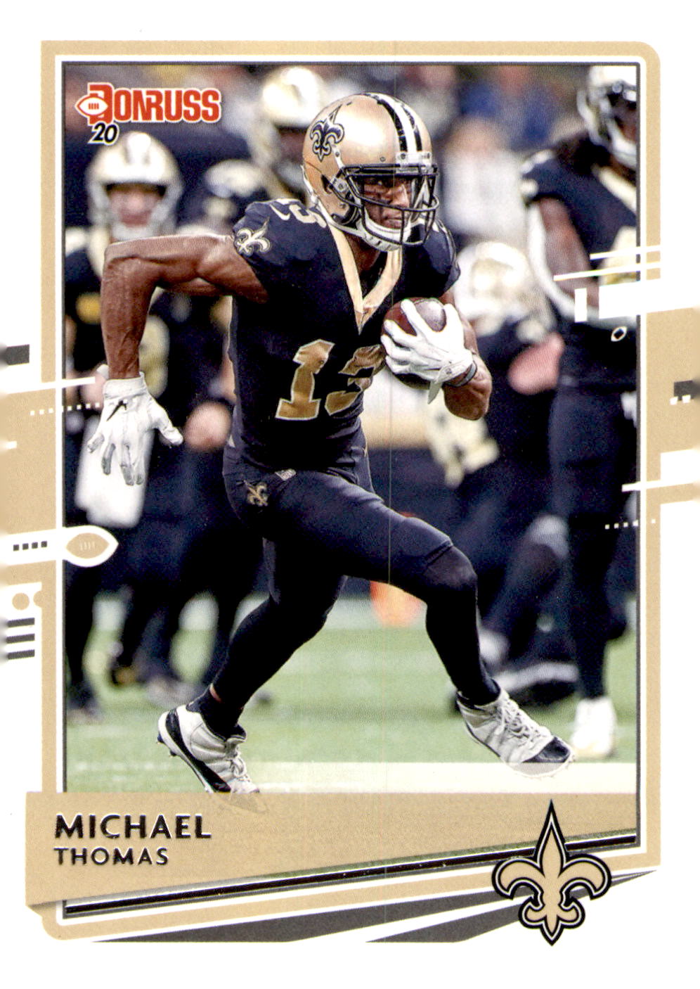 2020 Donruss #177 Michael Thomas