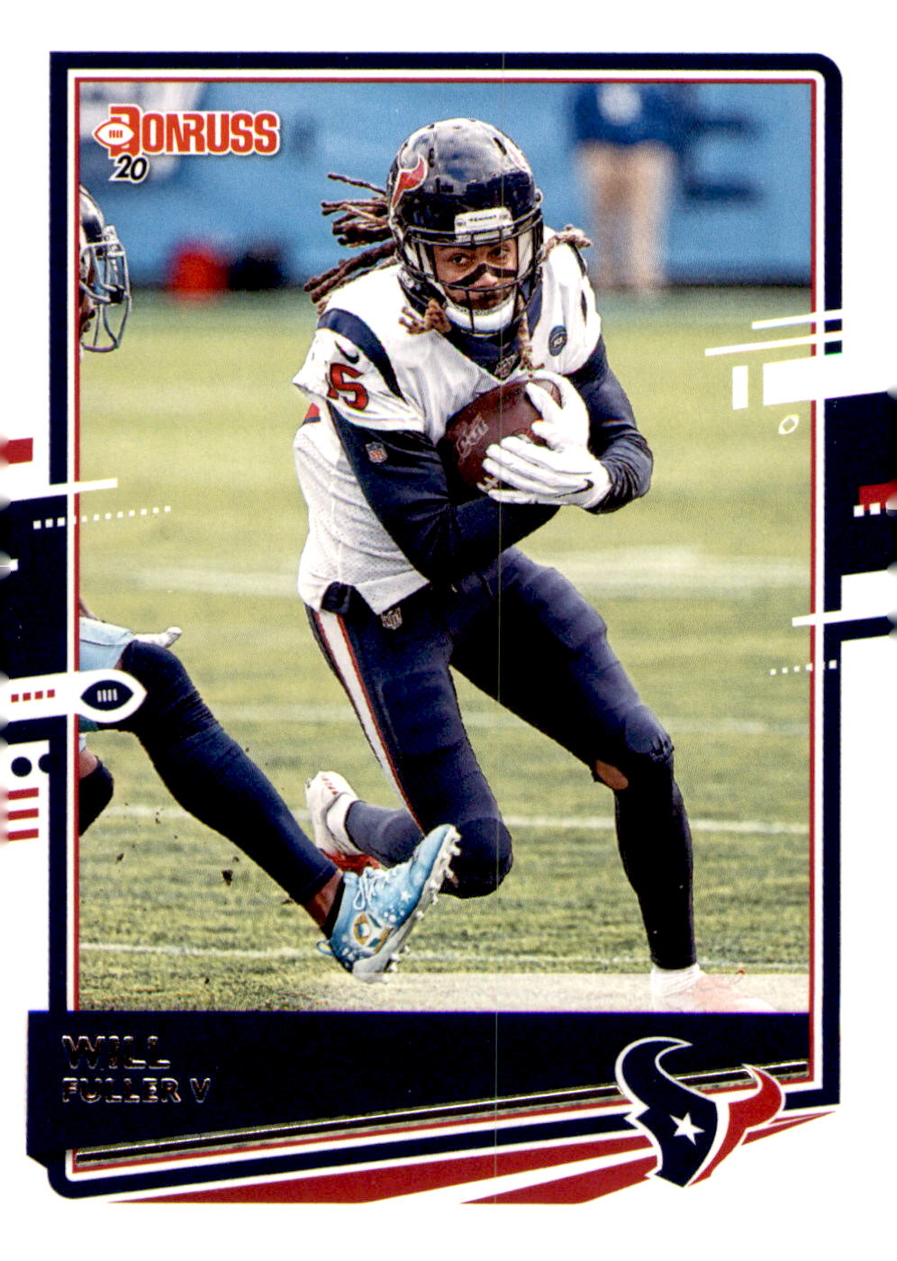 2020 Donruss #115 Will Fuller V