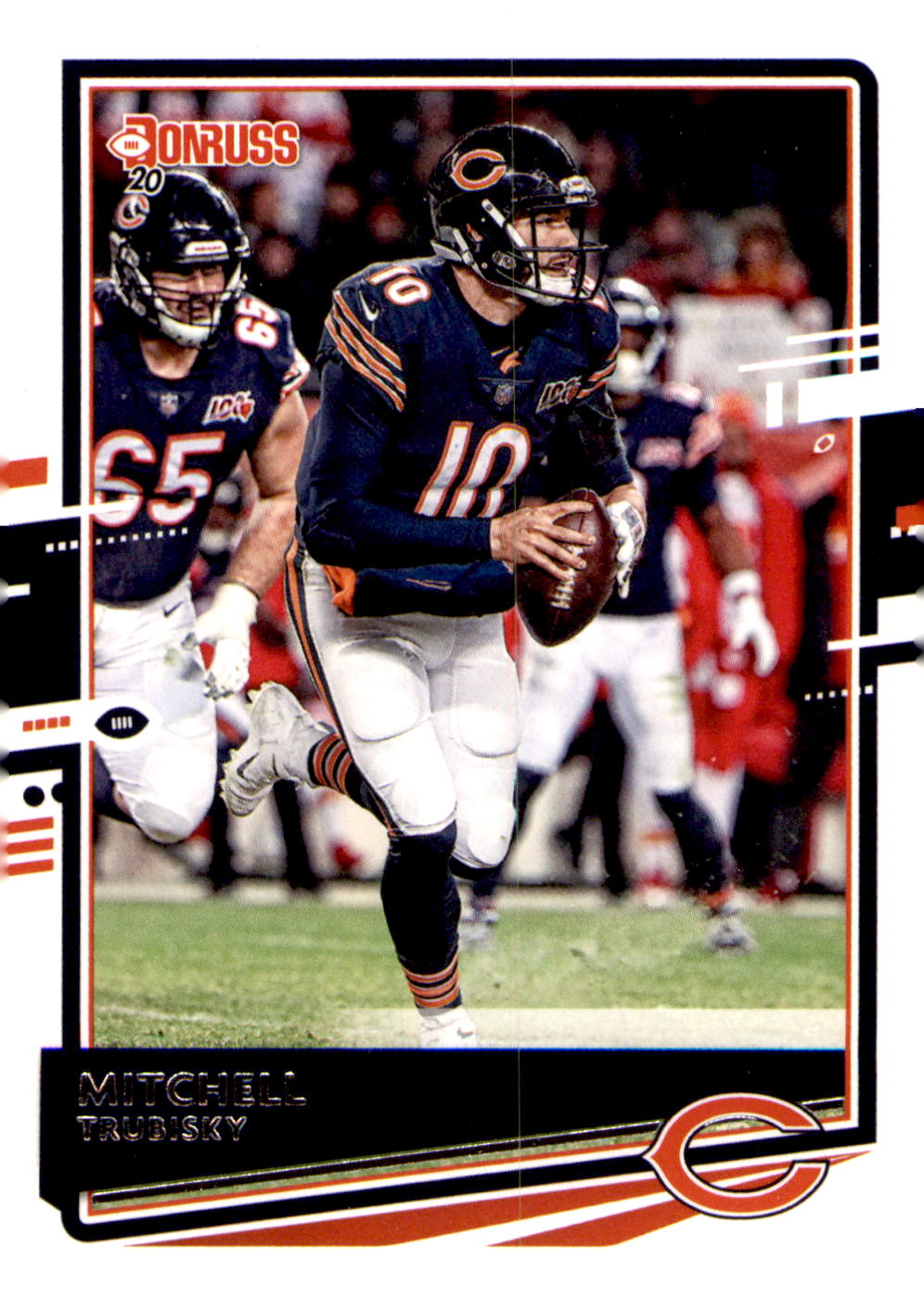 2020 Donruss #56 Mitchell Trubisky
