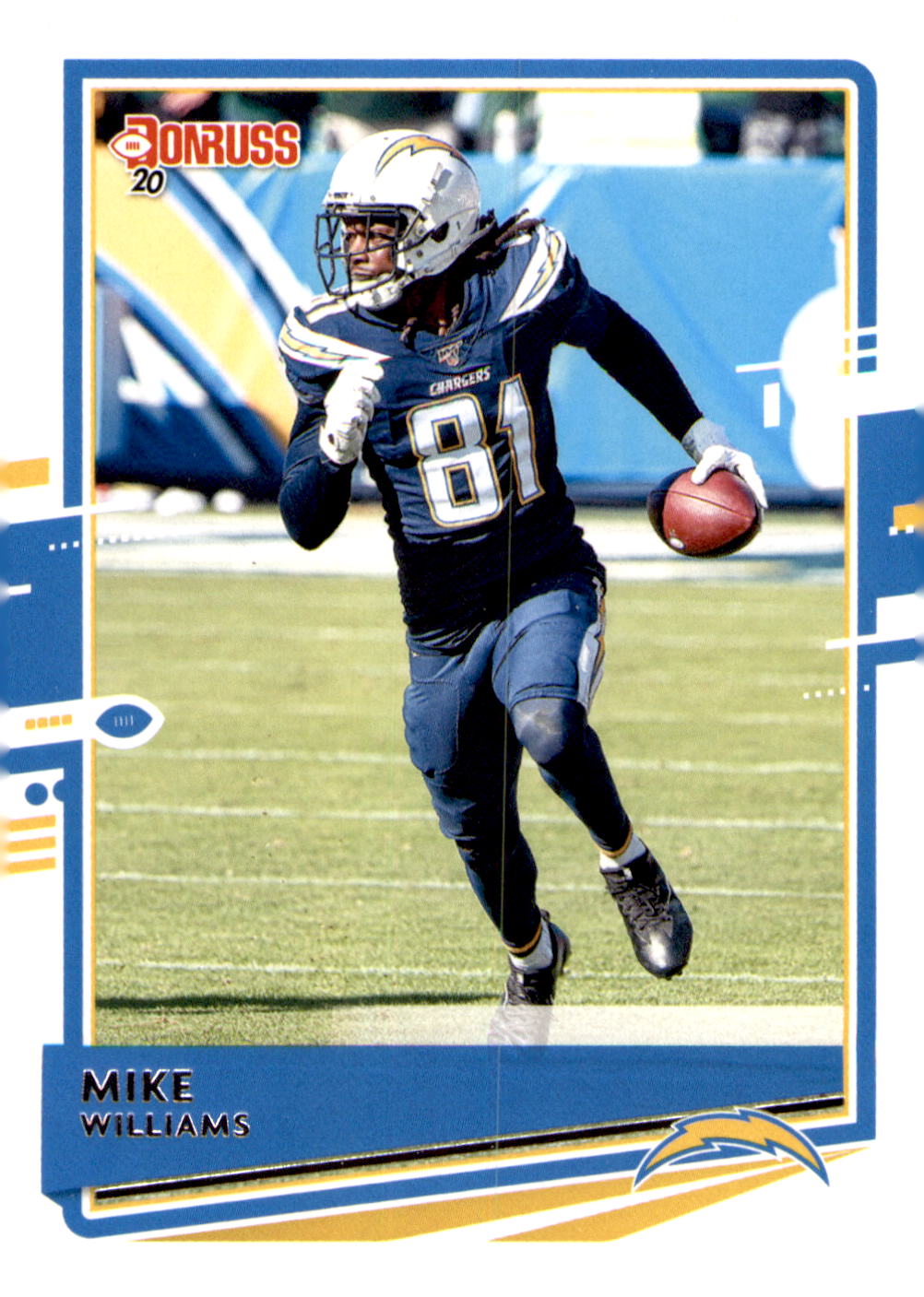 2020 Donruss #137 Mike Williams