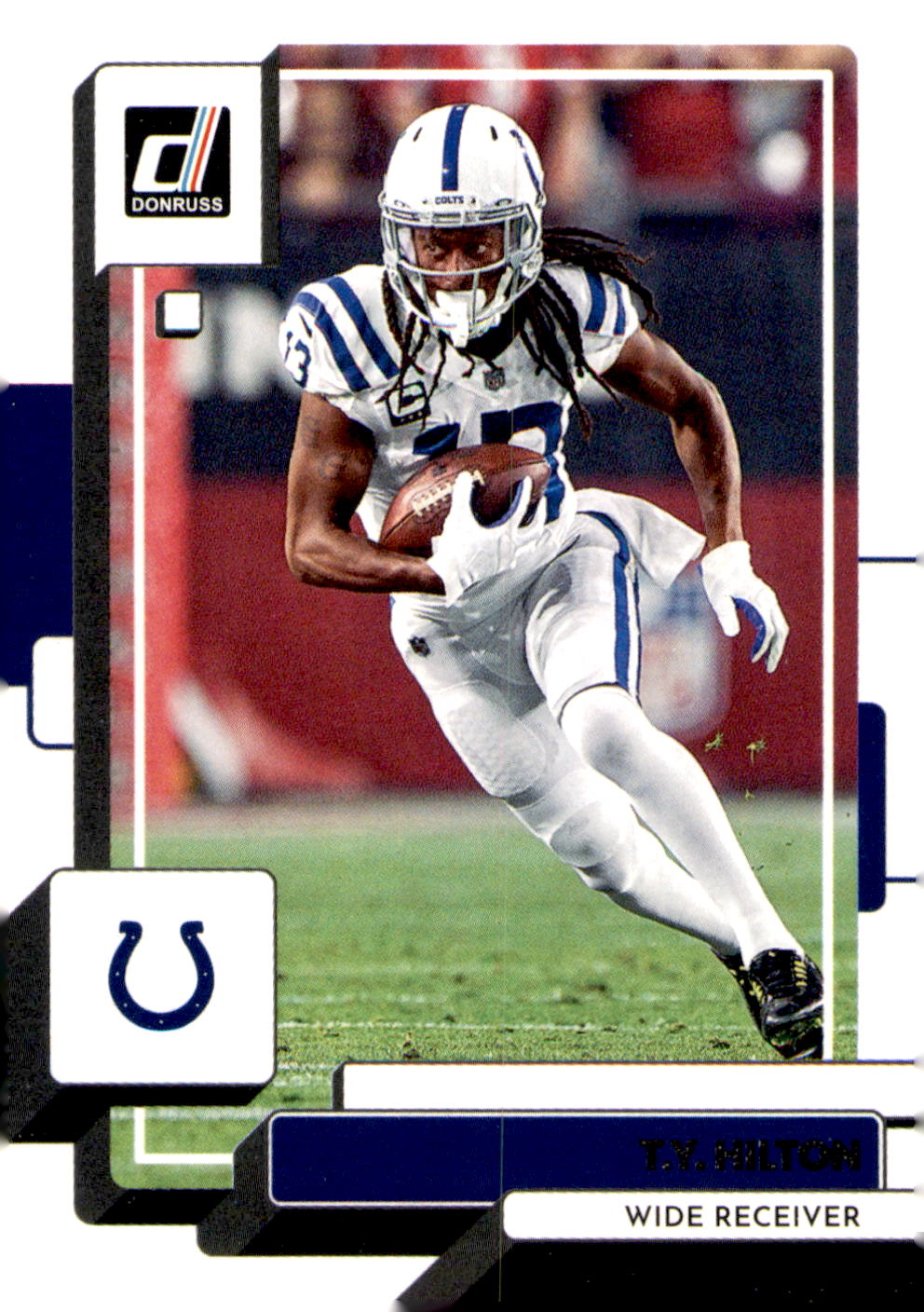 2022 Donruss #49 T.Y. Hilton