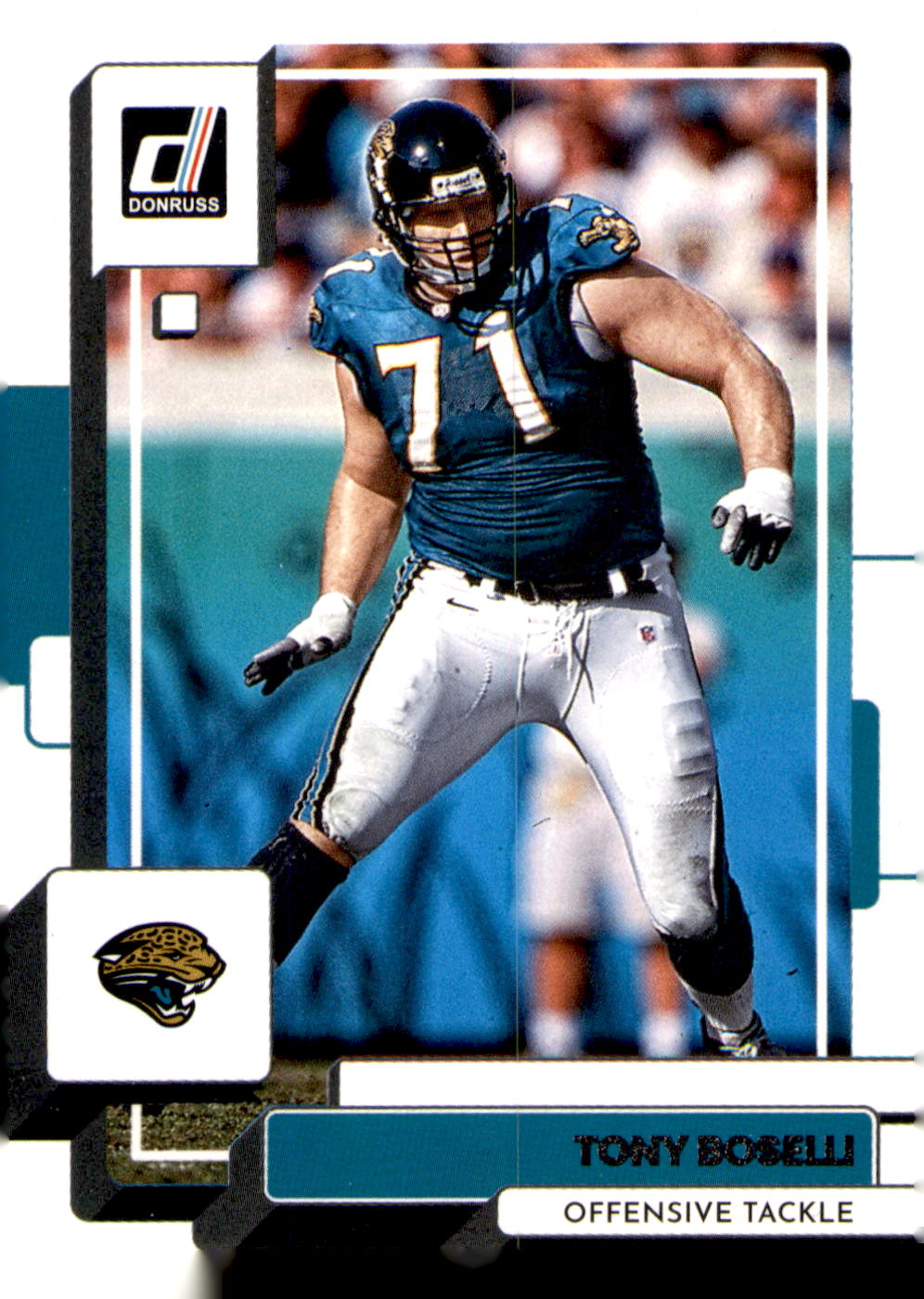 2022 Donruss #65 Tony Boselli