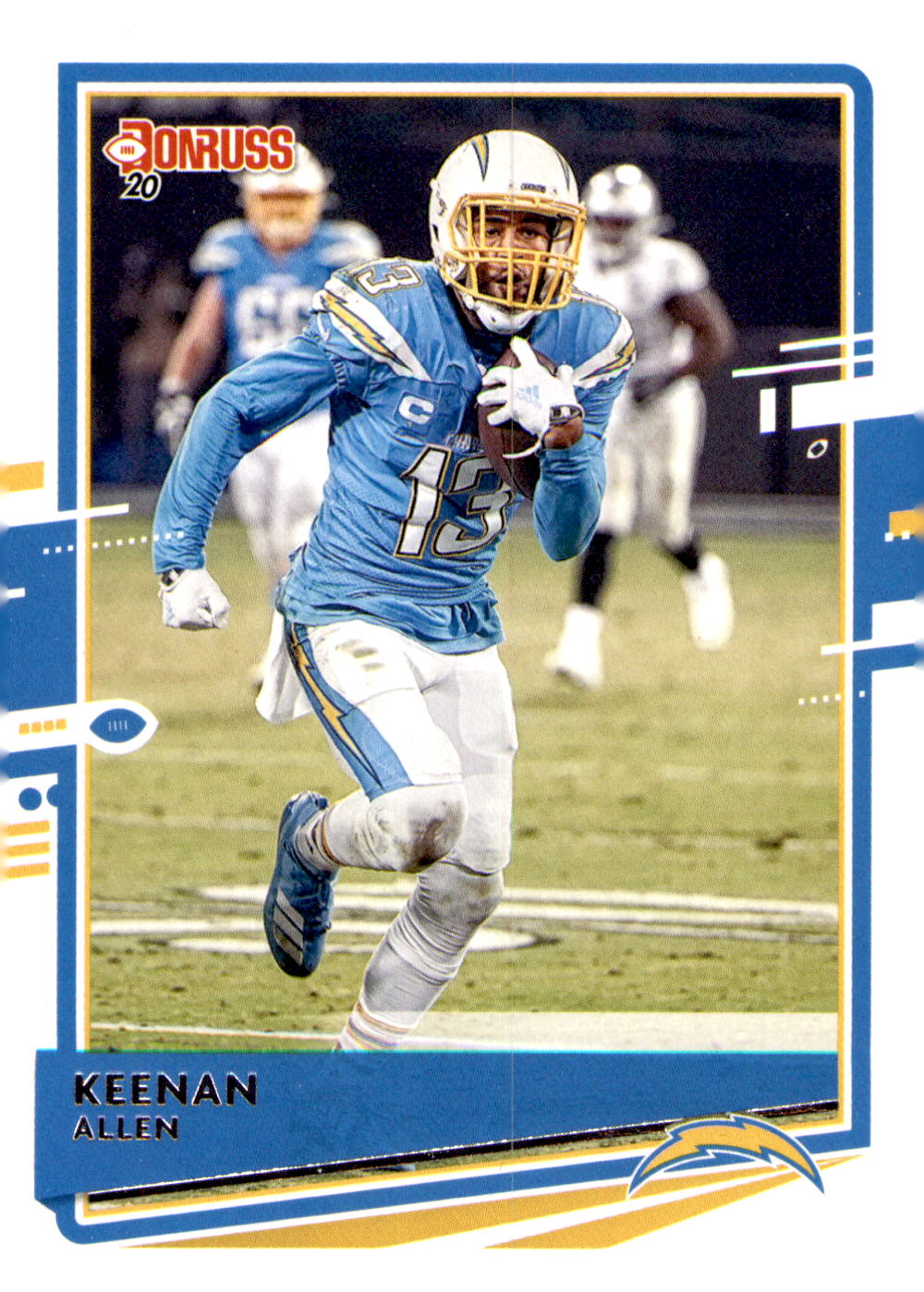 2020 Donruss #135 Keenan Allen