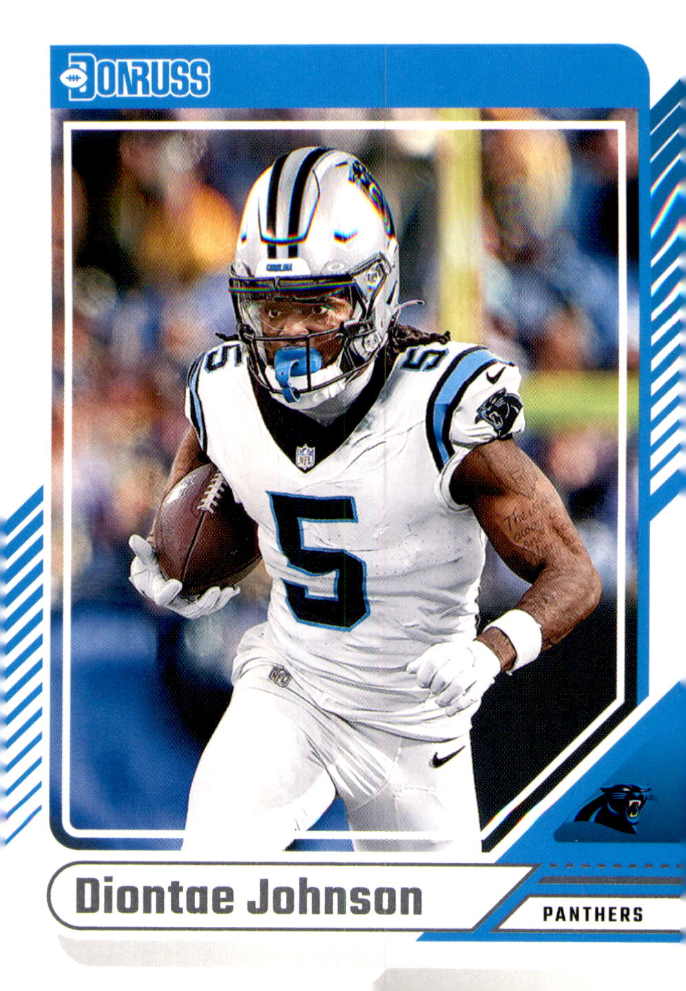 2024 Donruss #58 Diontae Johnson