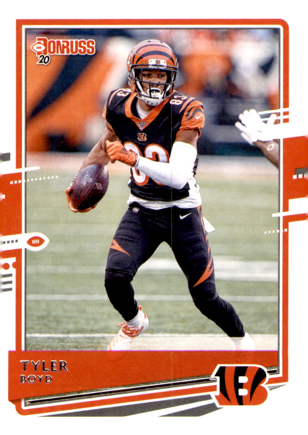 2020 Donruss #65 Tyler Boyd