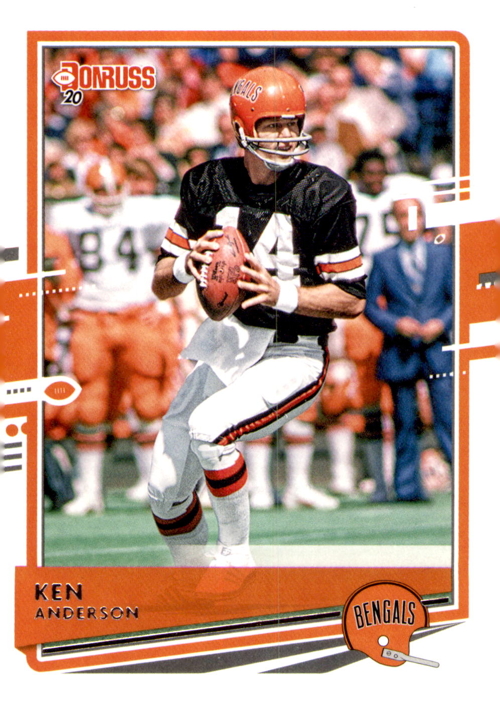 2020 Donruss #70 Ken Anderson