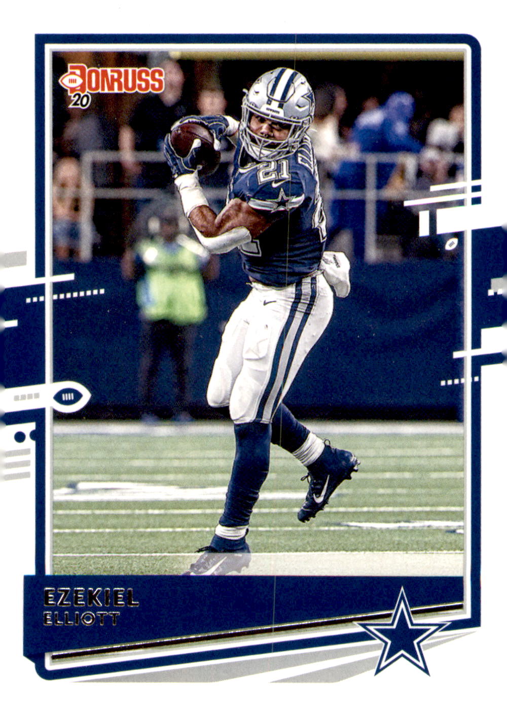 2020 Donruss #79 Ezekiel Elliott