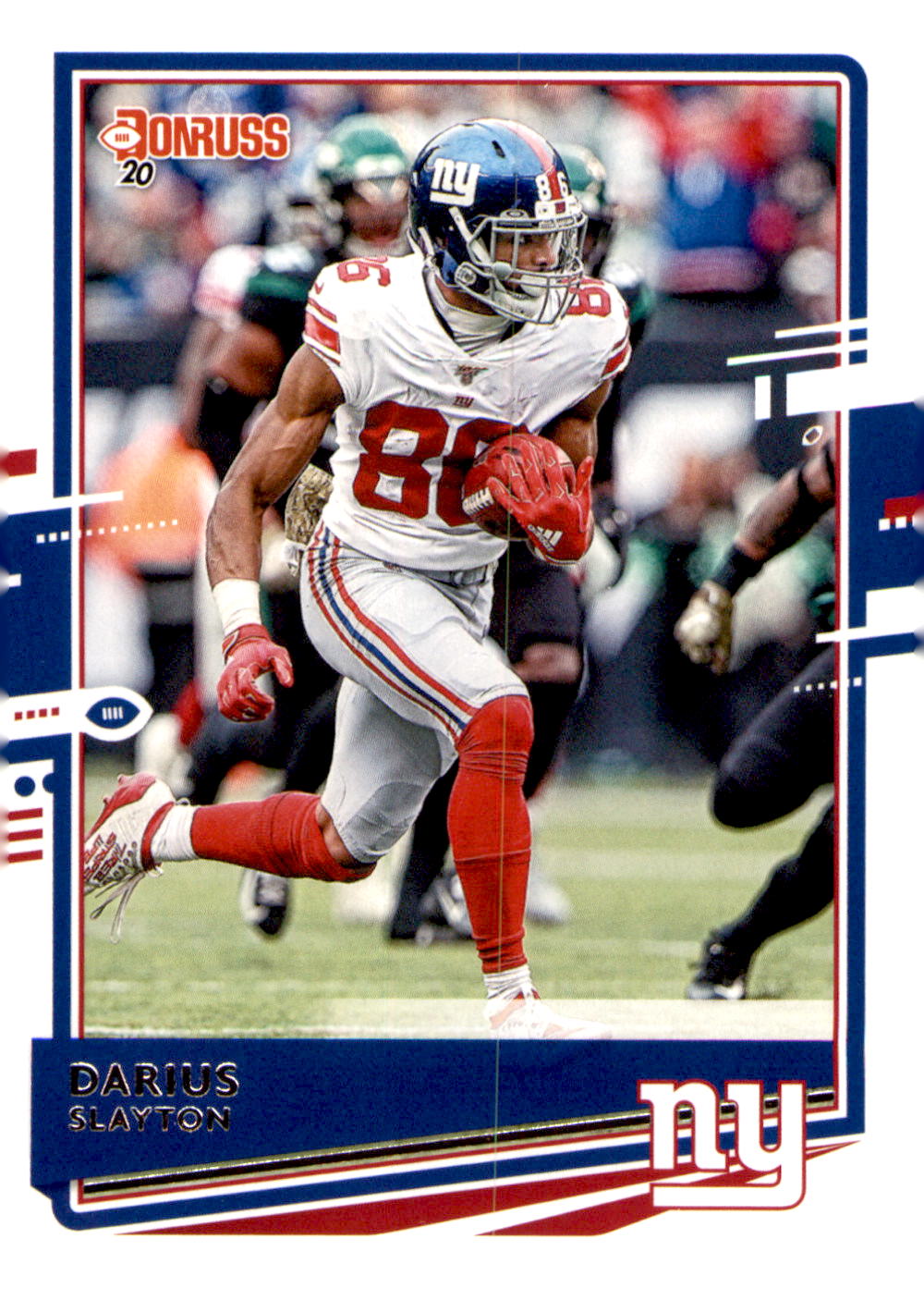 2020 Donruss #187 Darius Slayton