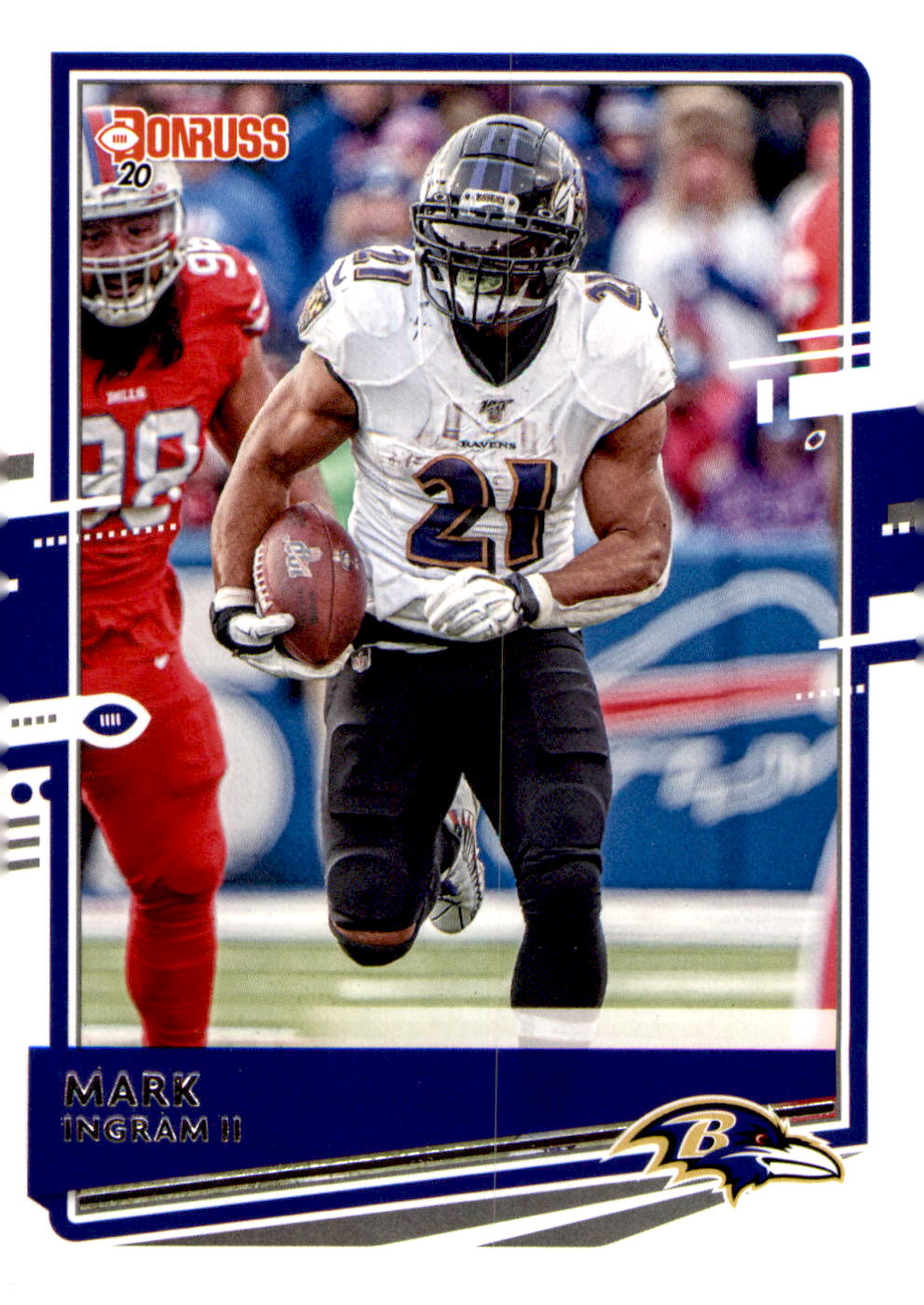 2020 Donruss #35 Mark Ingram II