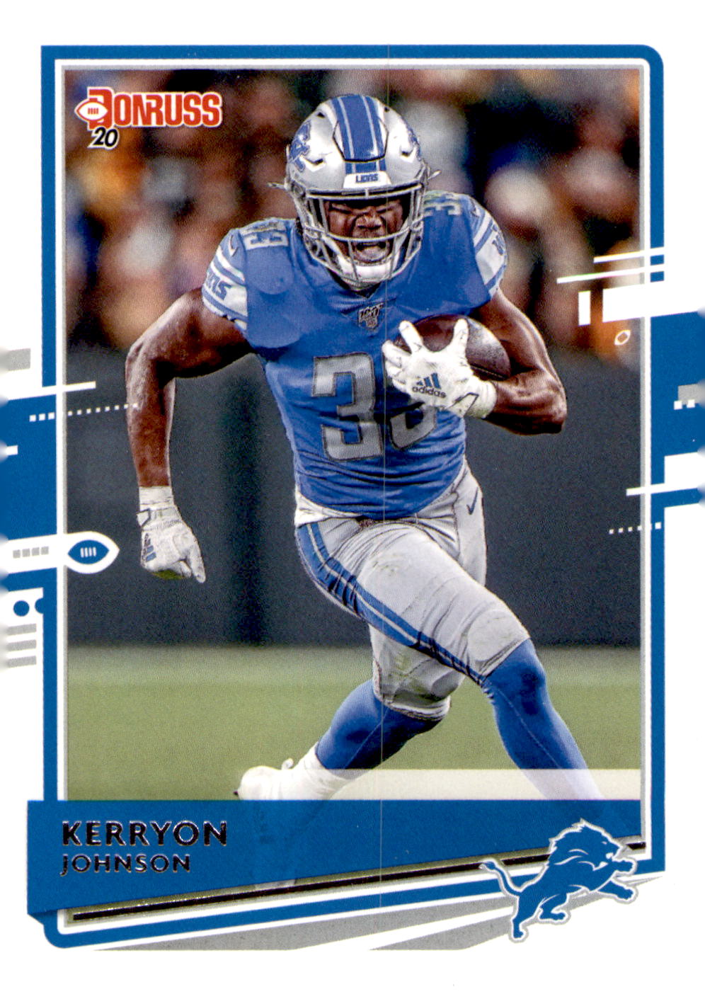 2020 Donruss #99 Kerryon Johnson
