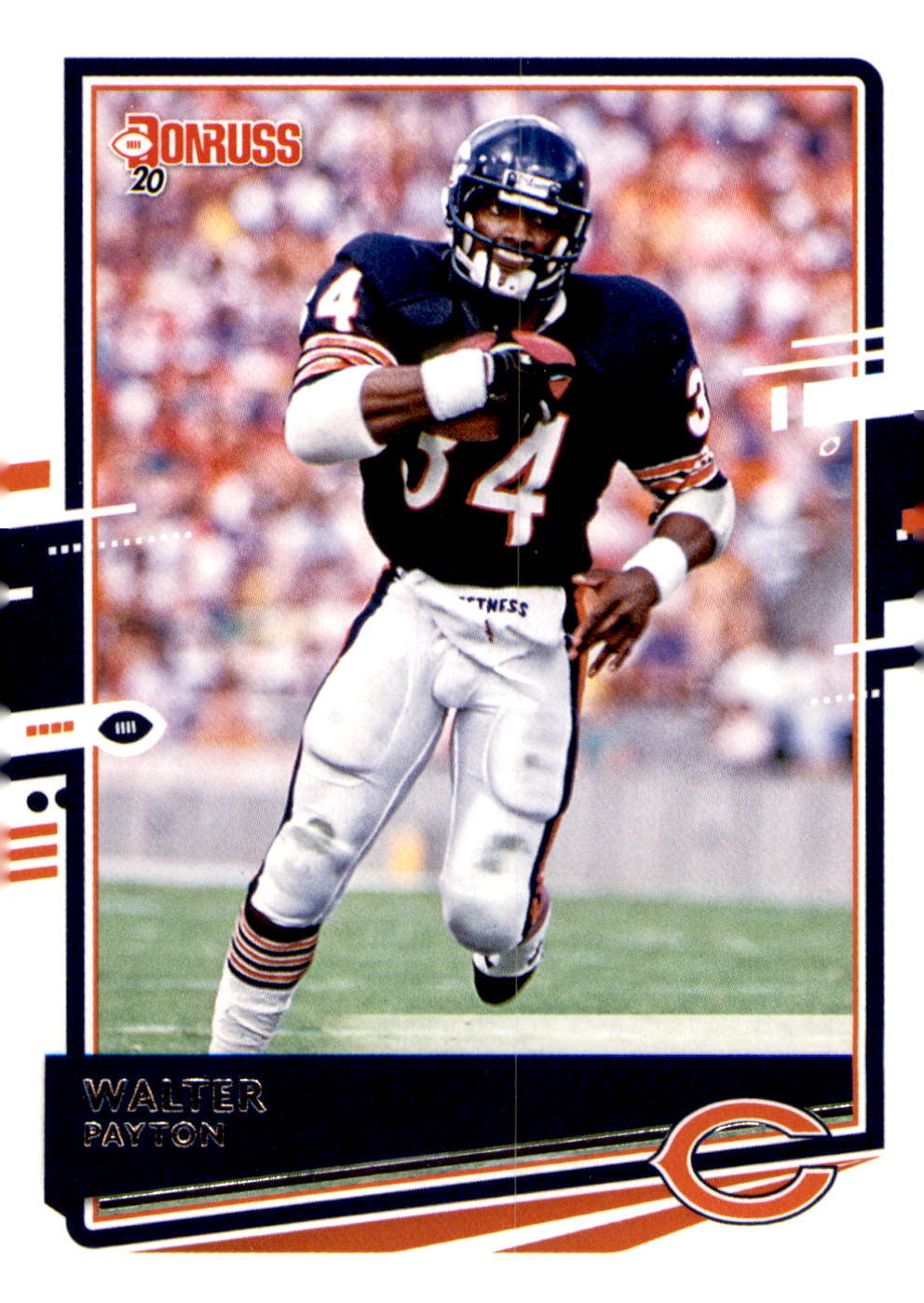 2020 Donruss #63 Walter Payton