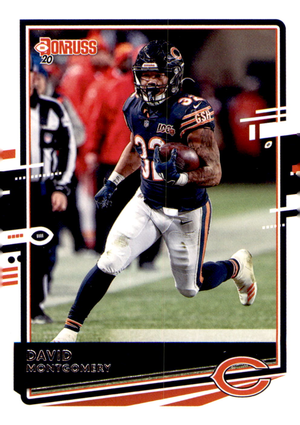 2020 Donruss #58 David Montgomery