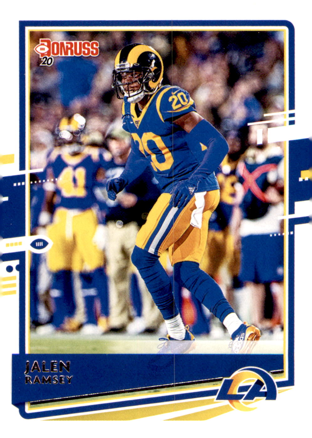 2020 Donruss #146 Jalen Ramsey