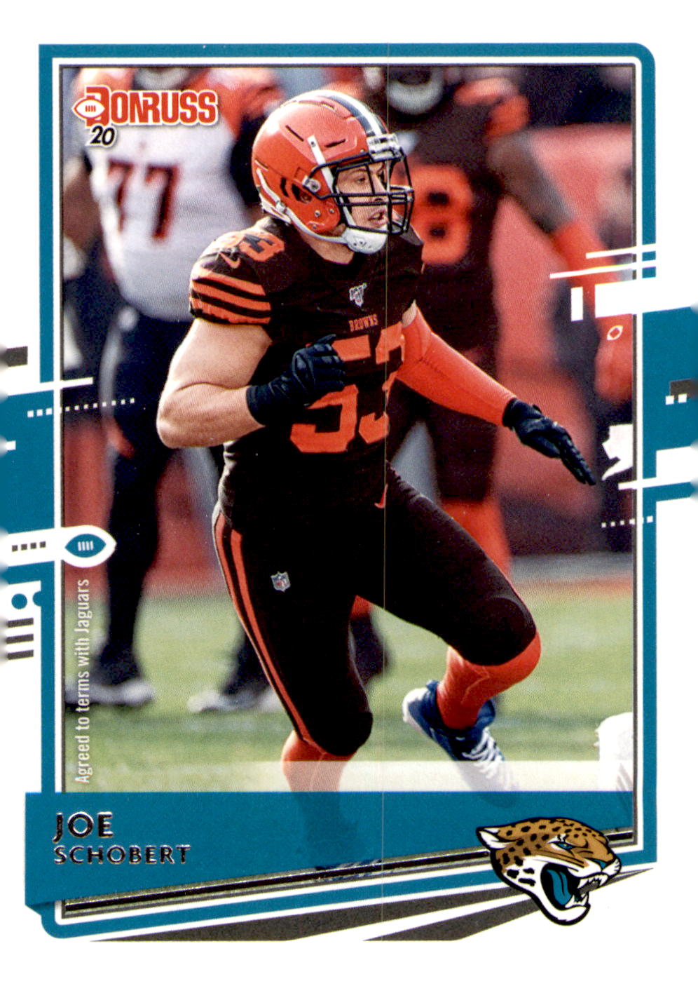 2020 Donruss #76 Joe Schobert