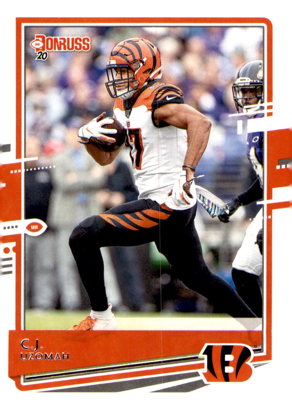 2020 Donruss #64 C.J. Uzomah