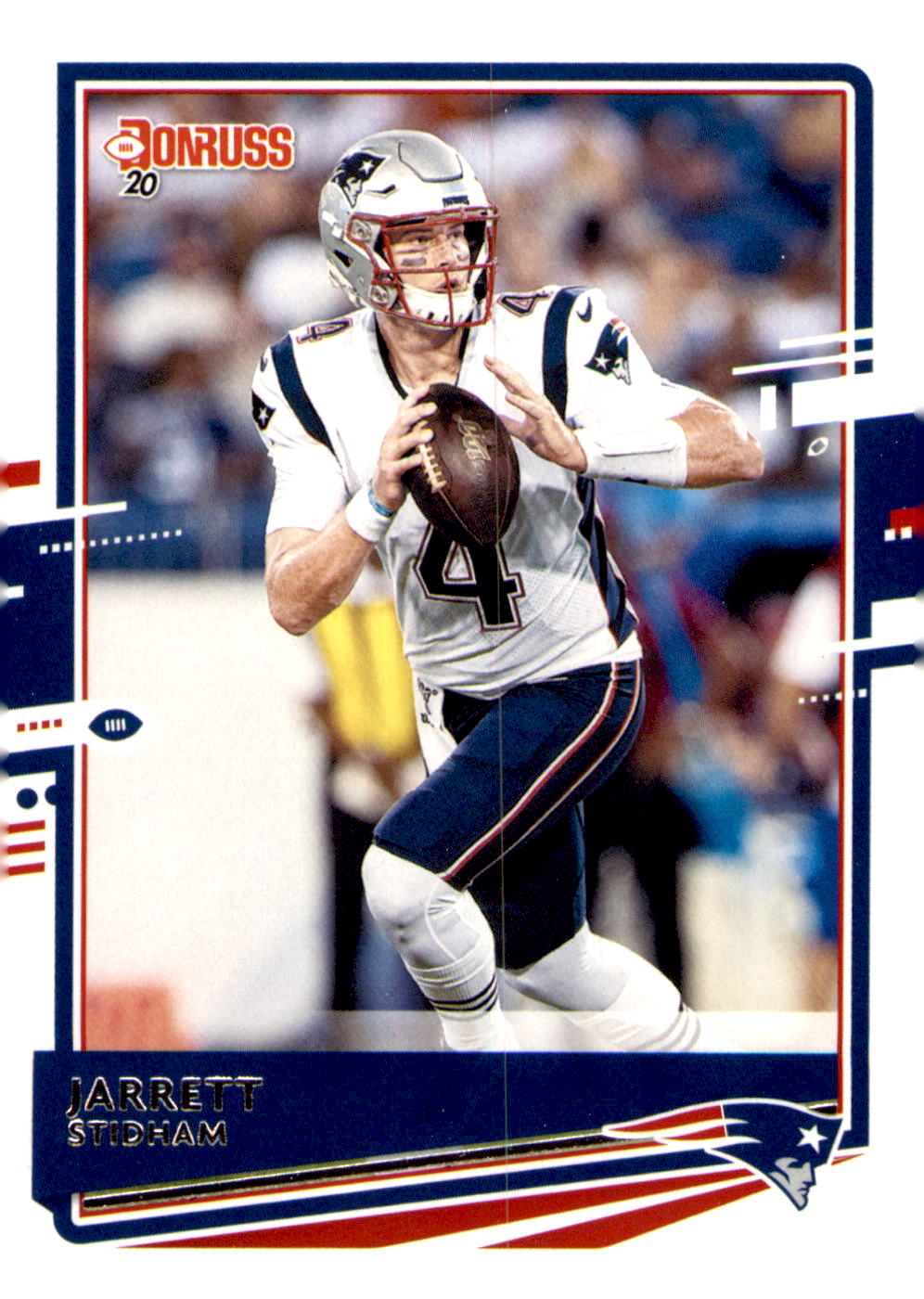 2020 Donruss #167 Jarrett Stidham