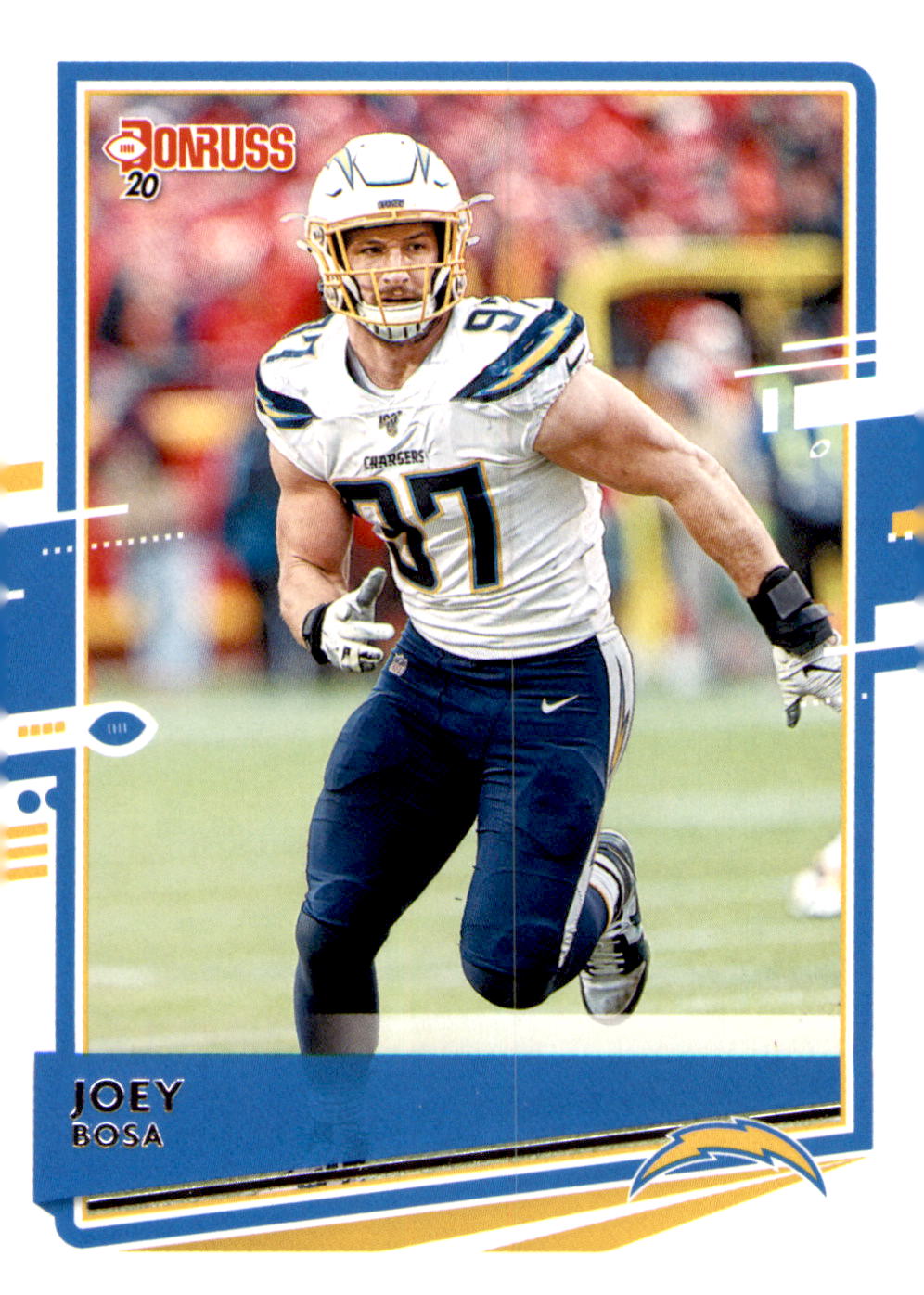 2020 Donruss #136 Joey Bosa