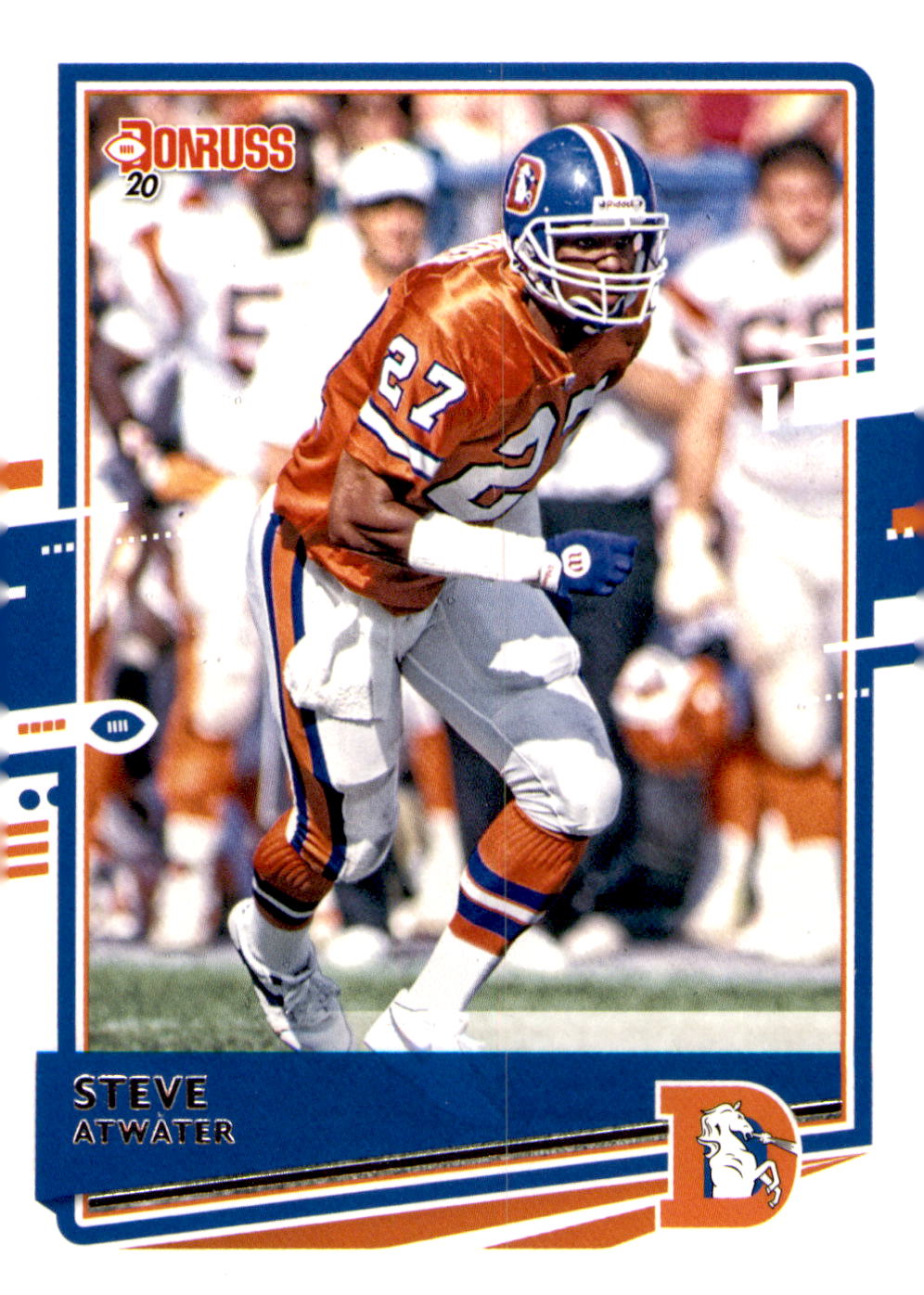 2020 Donruss #94 Steve Atwater