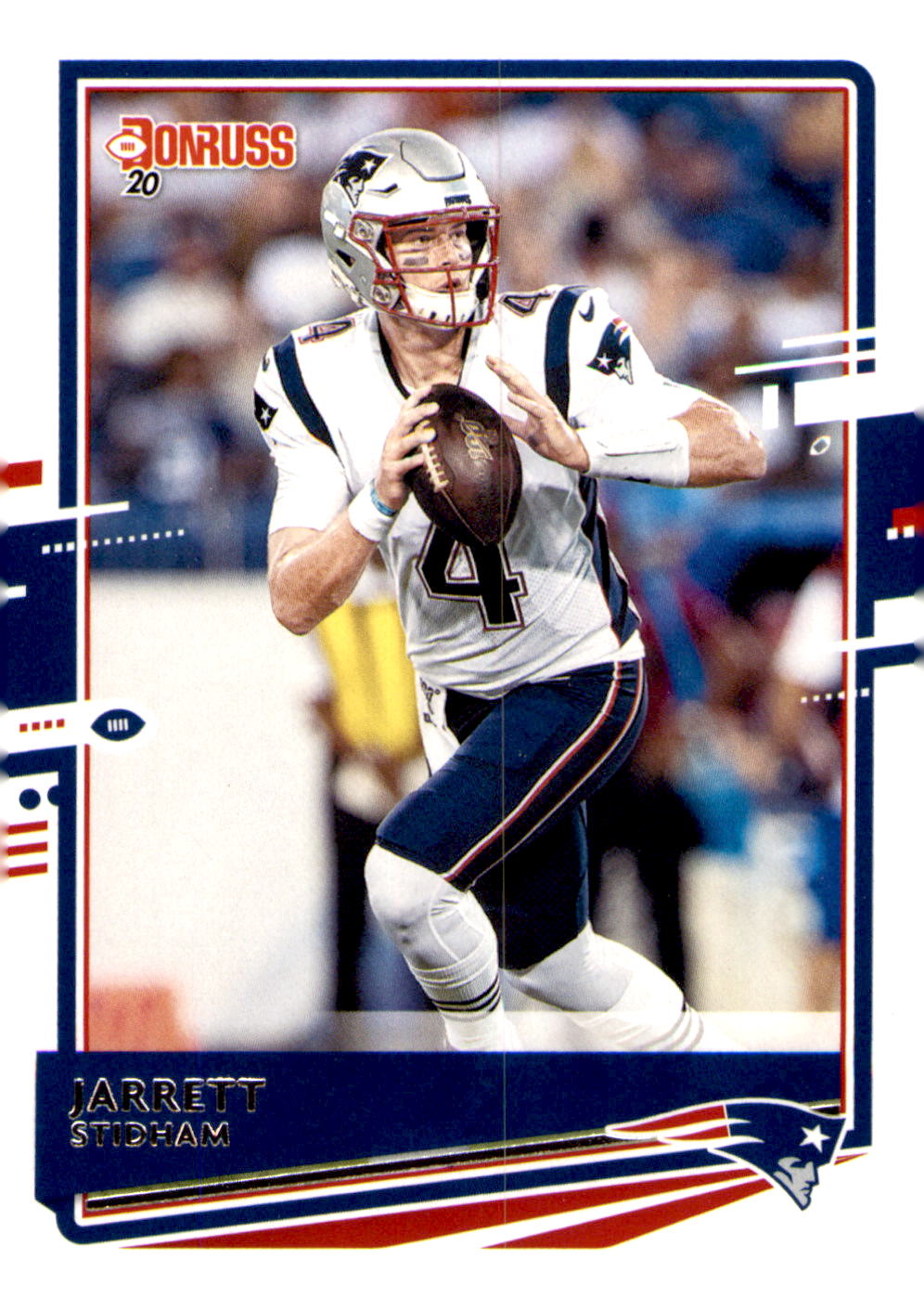 2020 Donruss #167 Jarrett Stidham