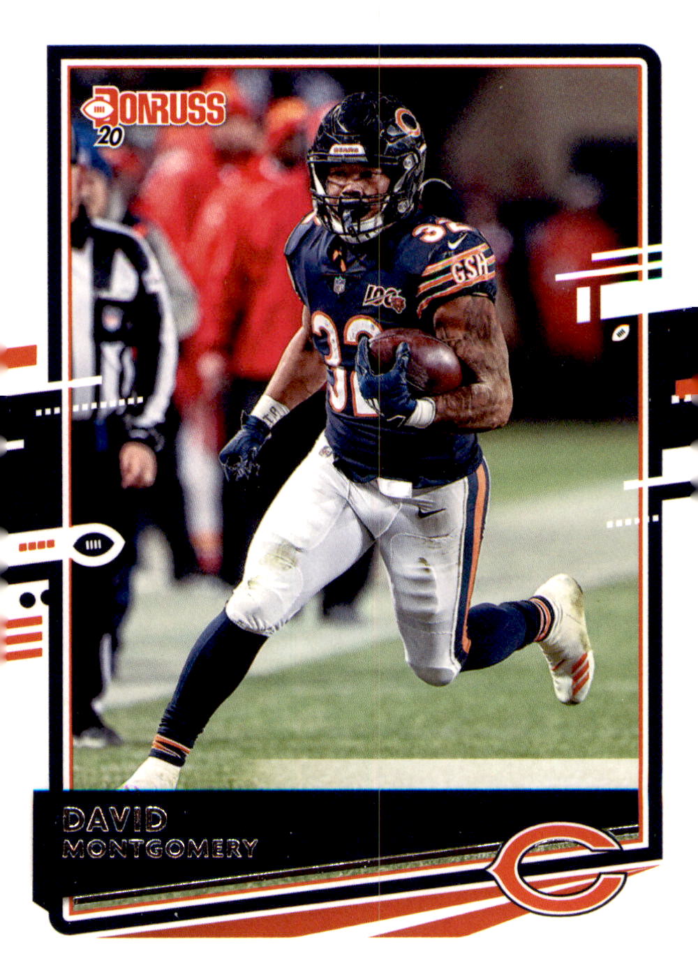 2020 Donruss #58 David Montgomery