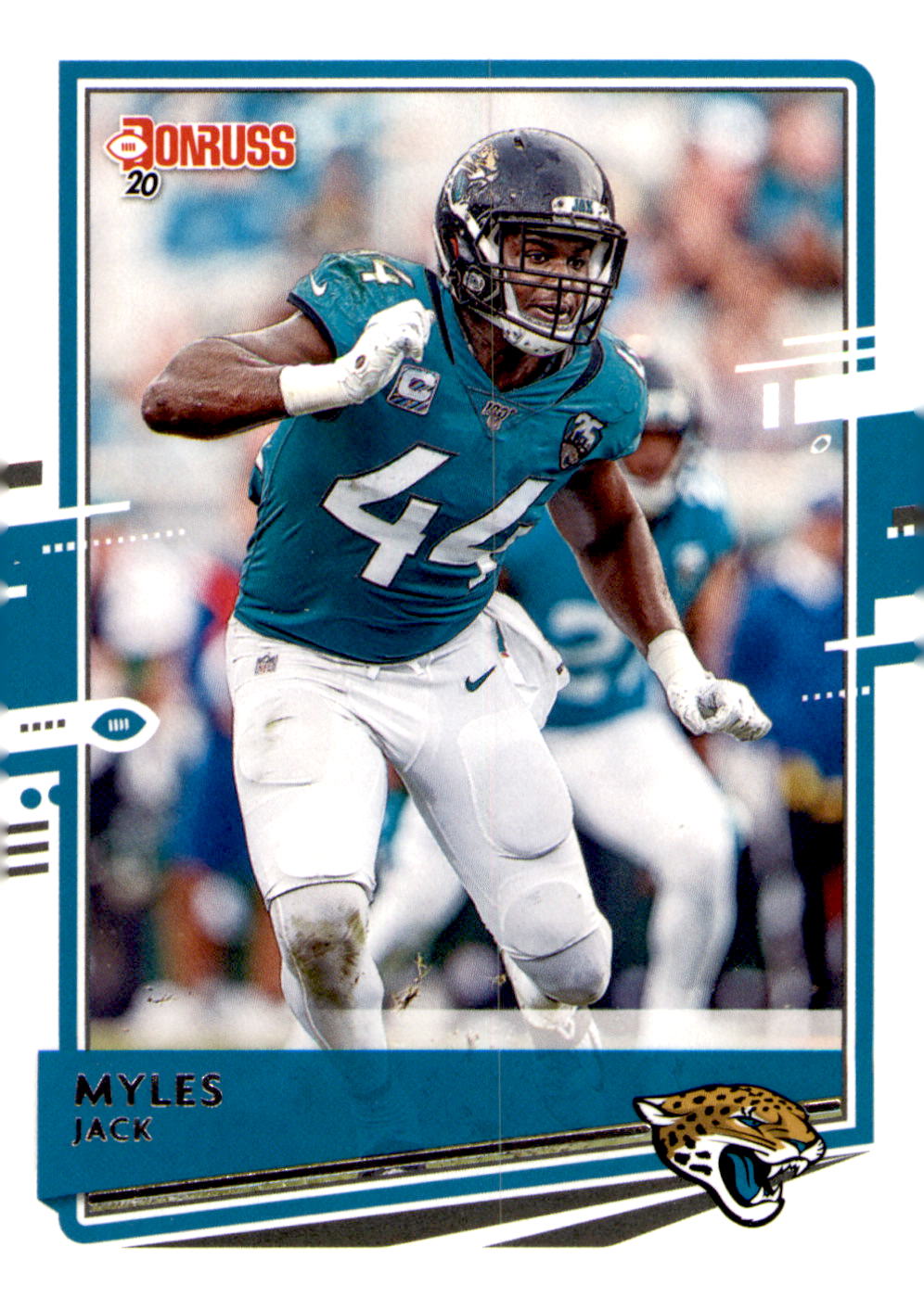 2020 Donruss #131 Myles Jack
