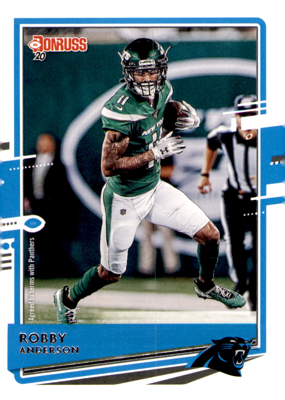 2020 Donruss #53 Robby Anderson