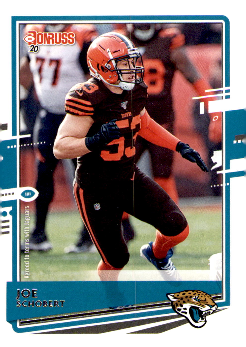 2020 Donruss #76 Joe Schobert