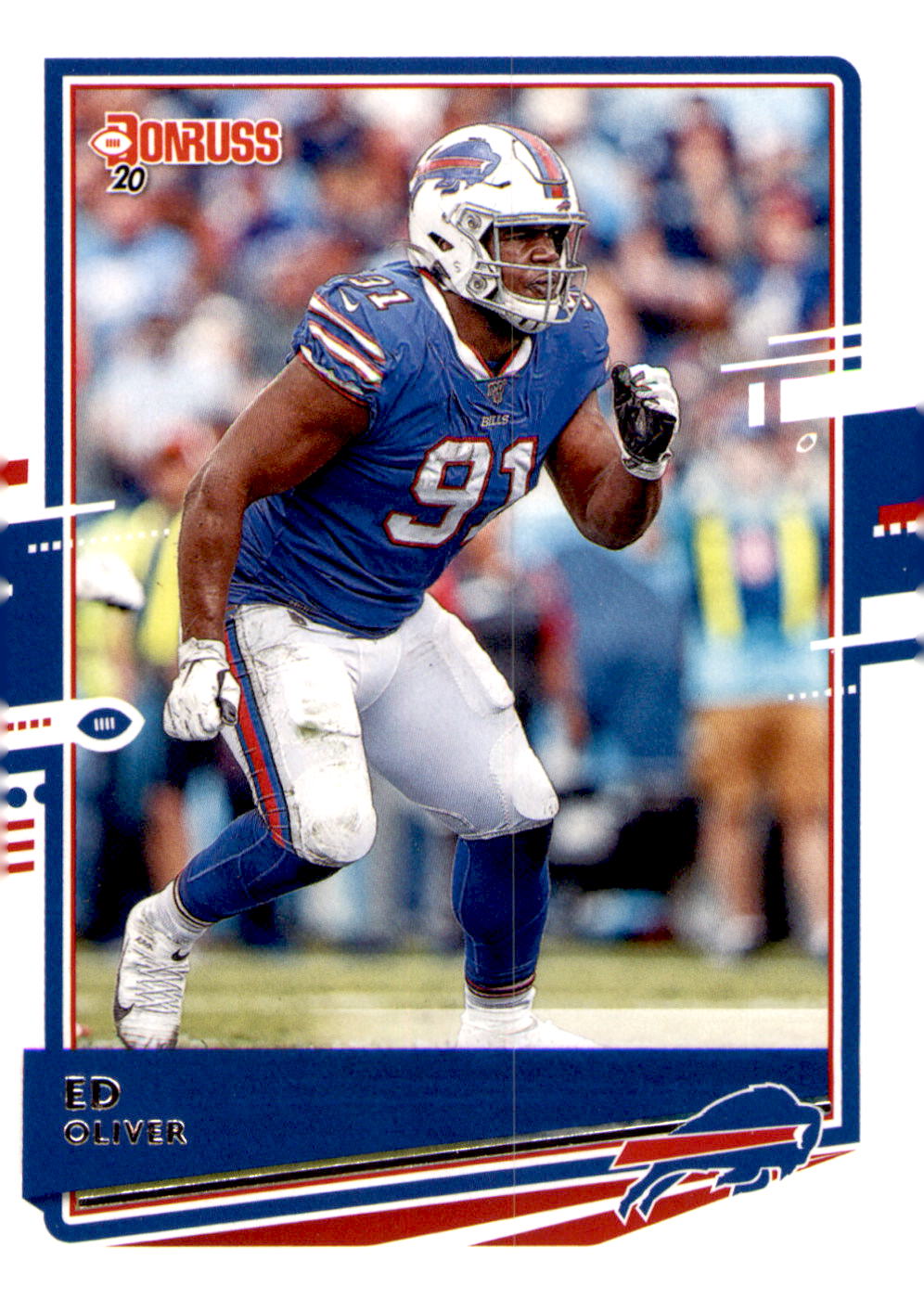 2020 Donruss #41 Ed Oliver