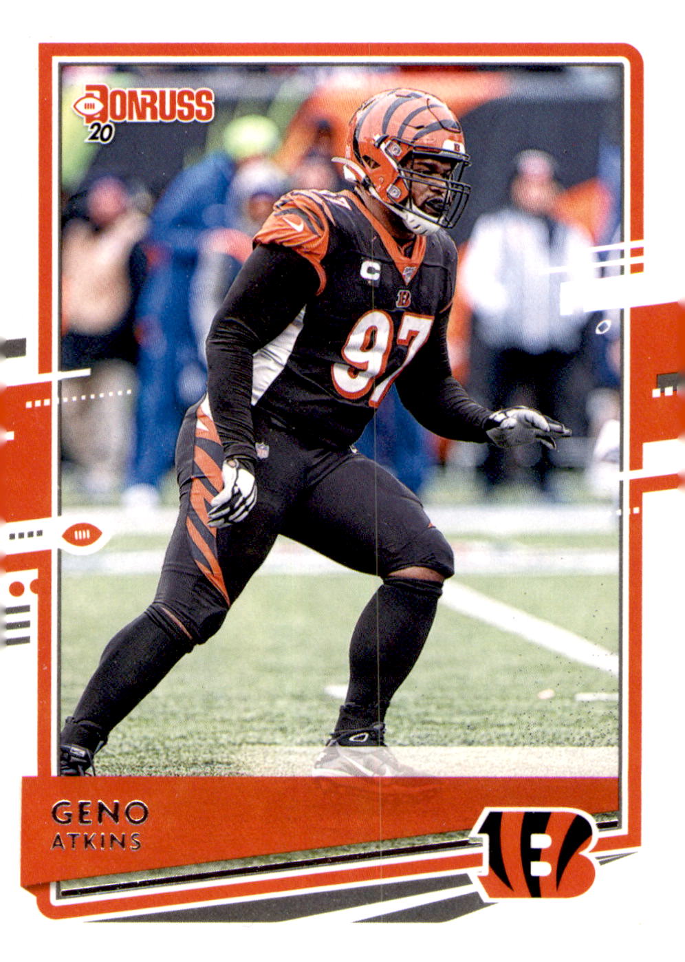 2020 Donruss #68 Geno Atkins