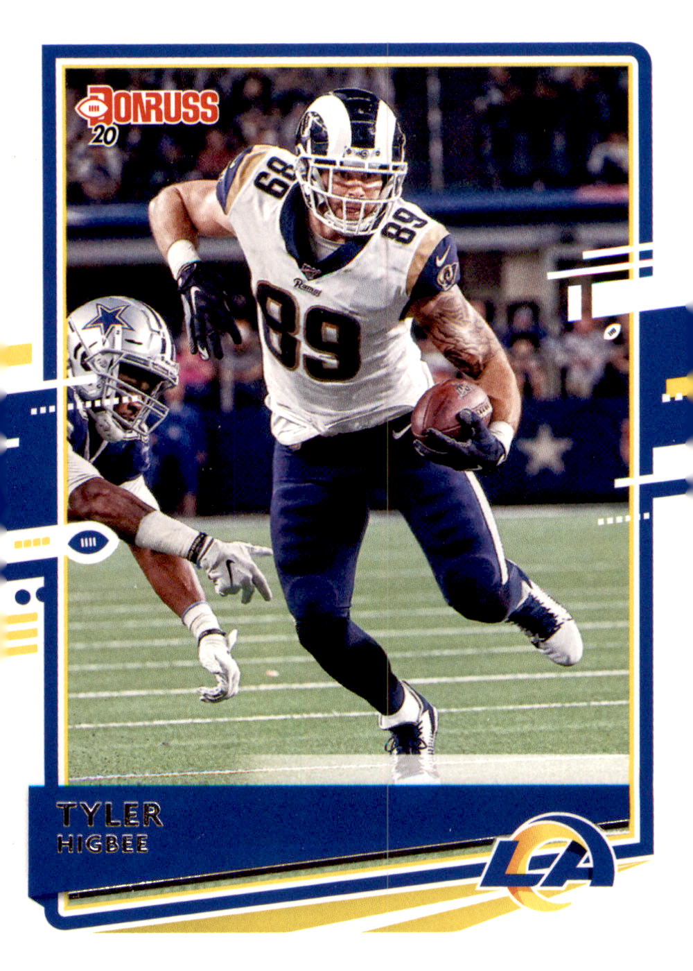 2020 Donruss #148 Tyler Higbee