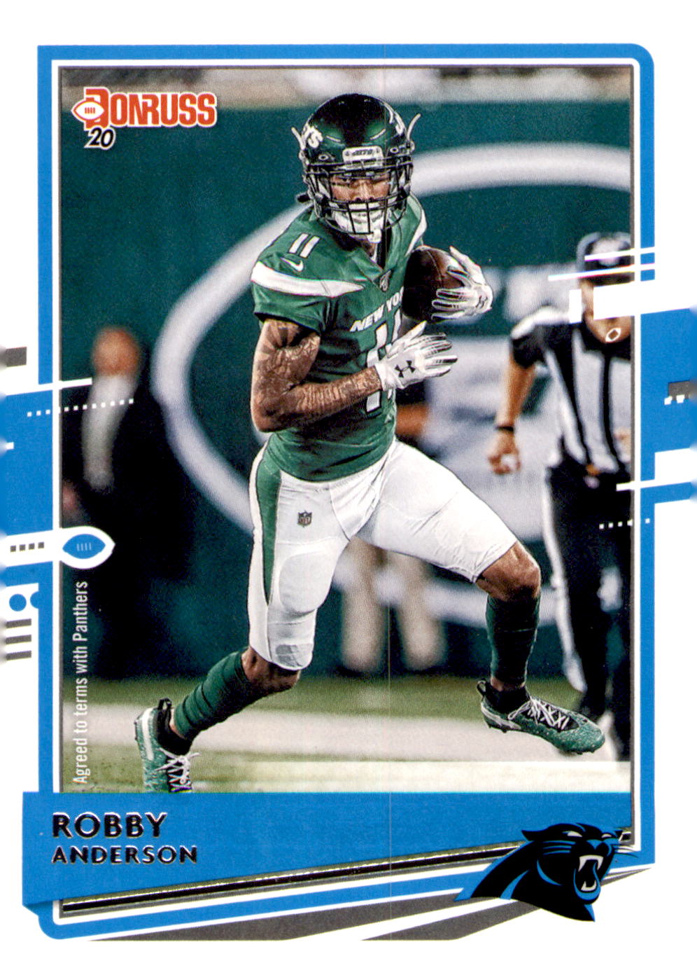 2020 Donruss #53 Robby Anderson