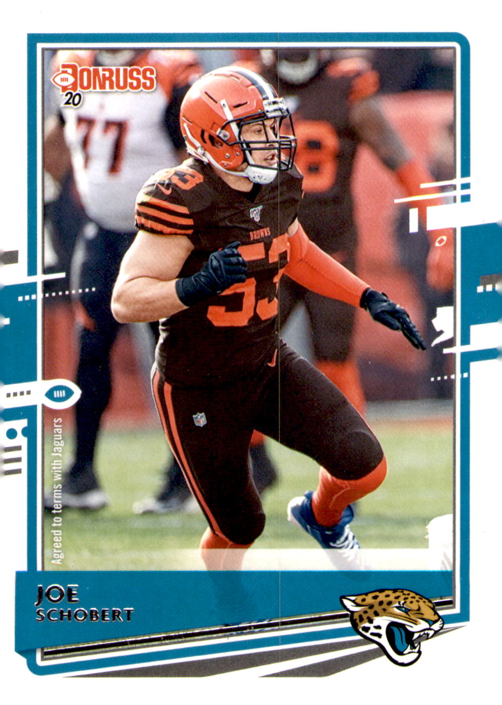 2020 Donruss #76 Joe Schobert