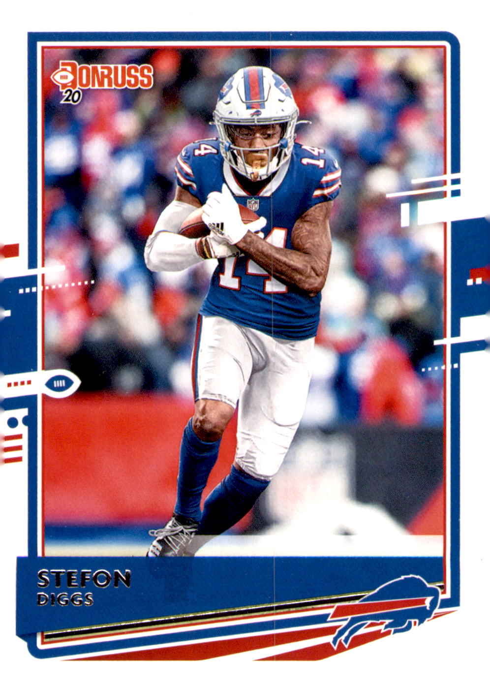 2020 Donruss #46 Stefon Diggs