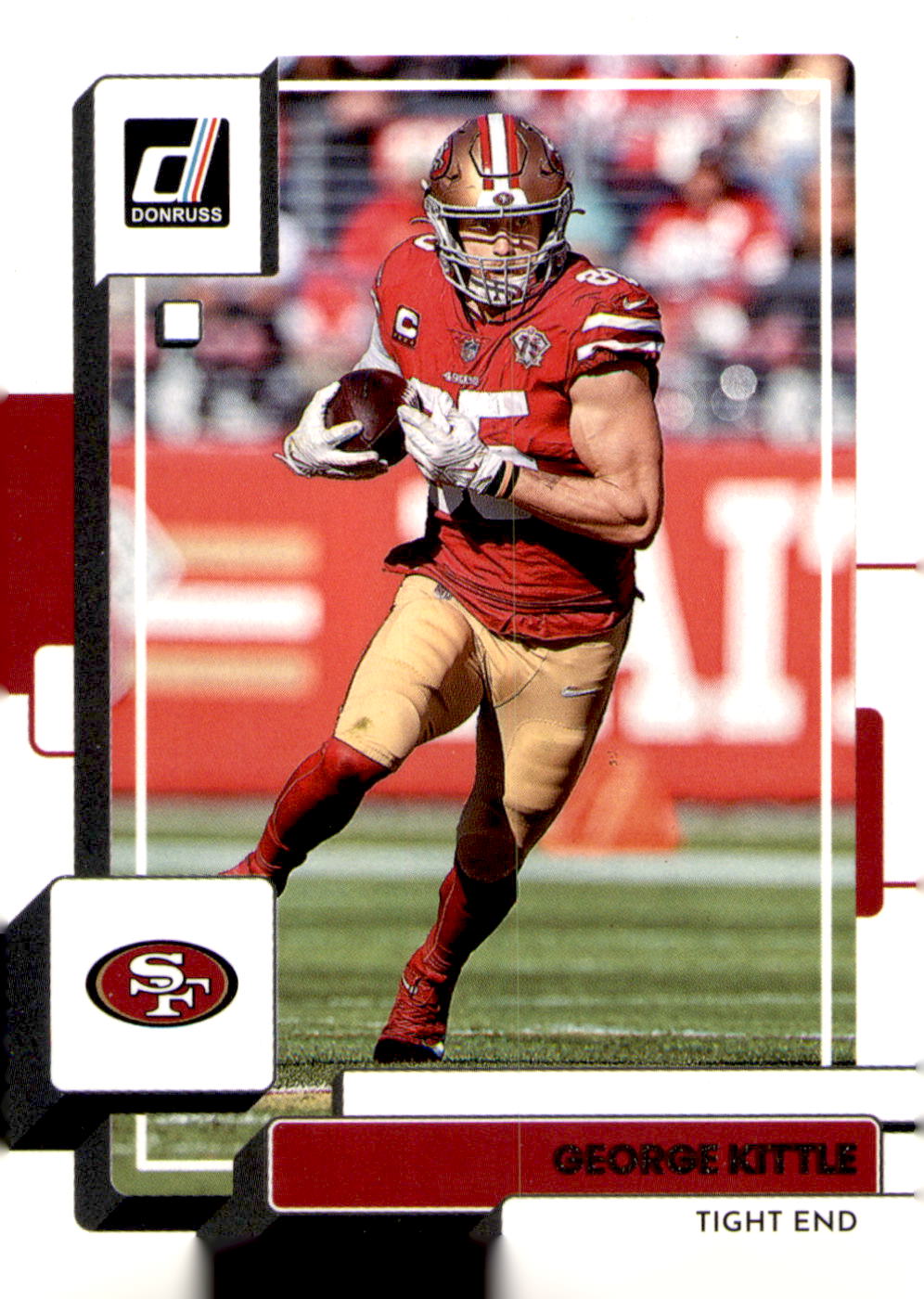 2022 Donruss #24 George Kittle