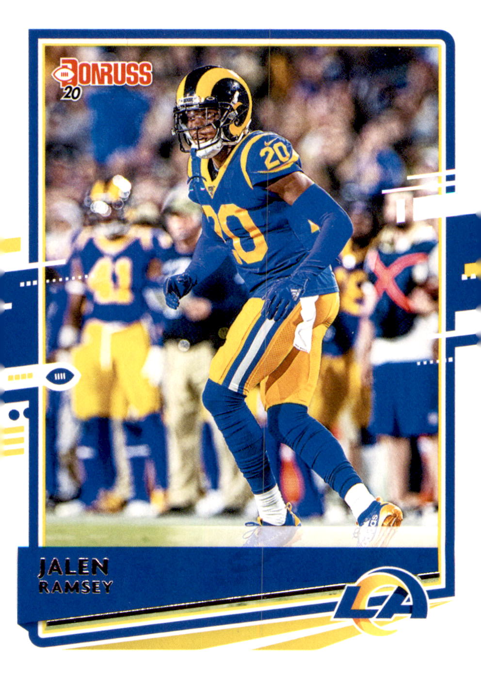 2020 Donruss #146 Jalen Ramsey