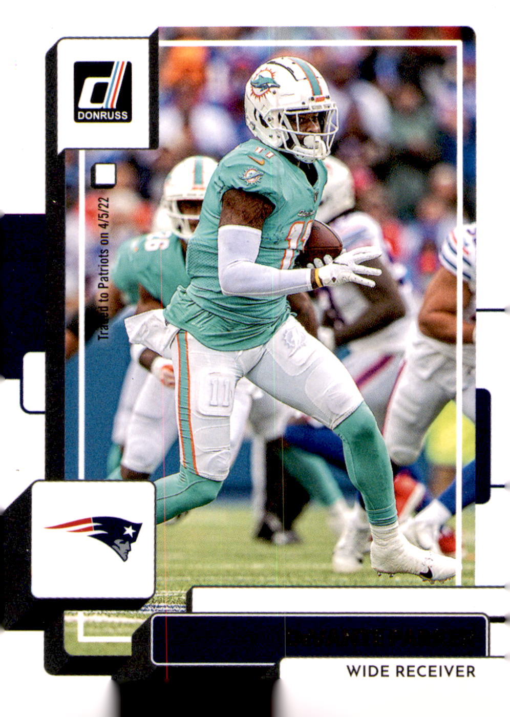 2022 Donruss #122 DeVante Parker