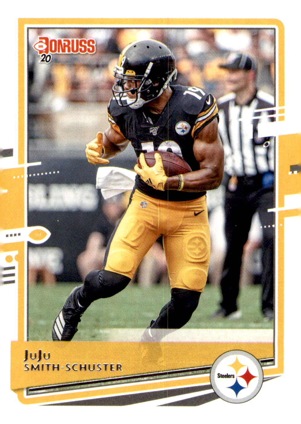 2020 Donruss #214 JuJu Smith-Schuster