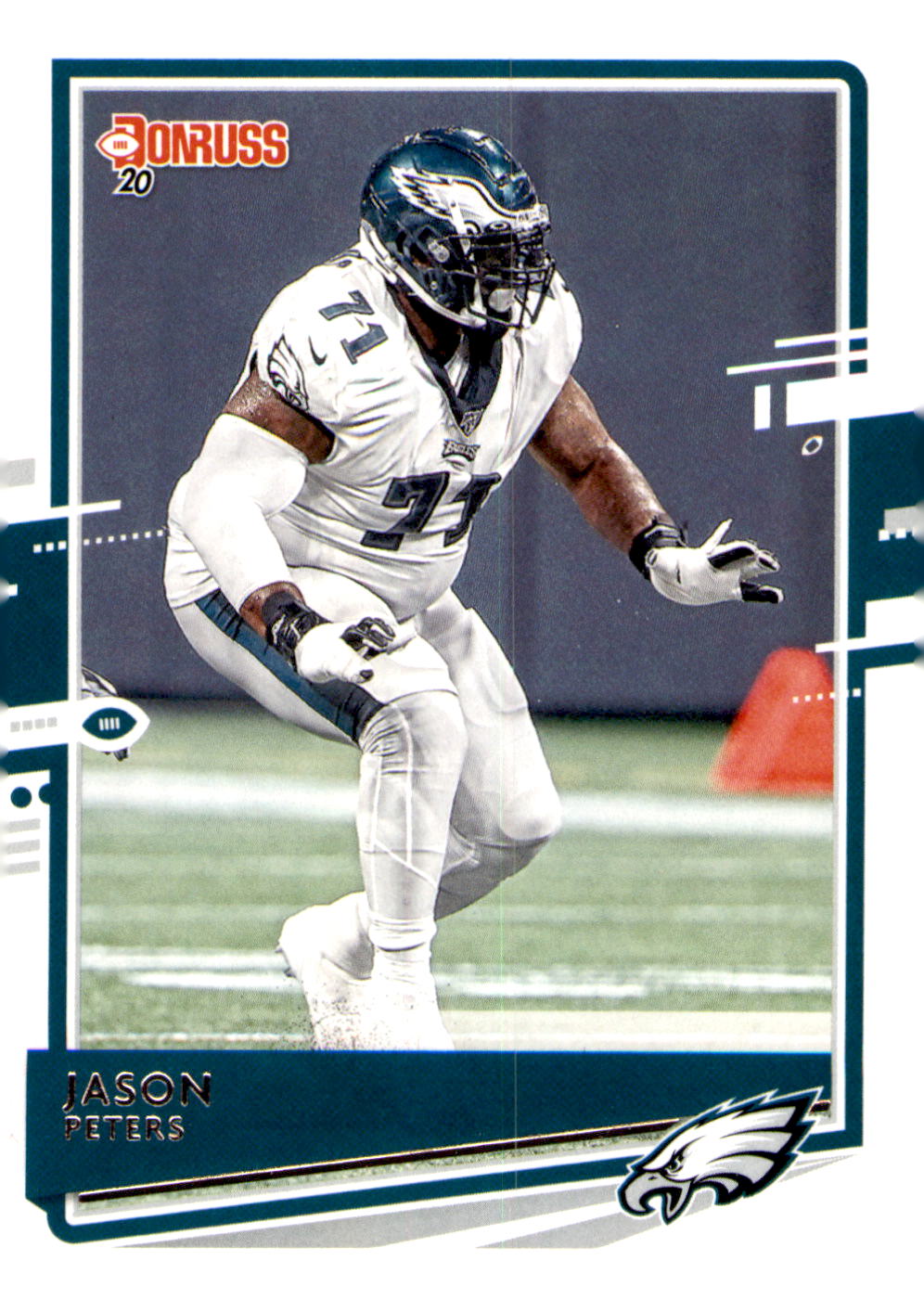 2020 Donruss #209 Jason Peters