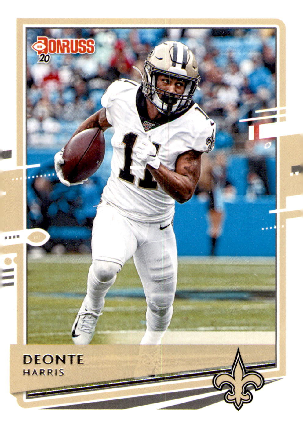 2020 Donruss #180 Deonte Harris