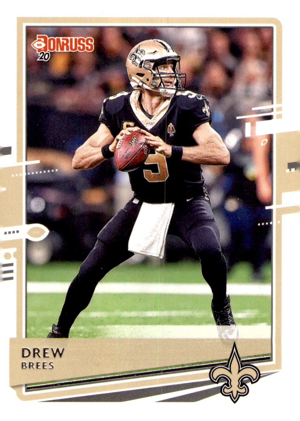 2020 Donruss #175 Drew Brees