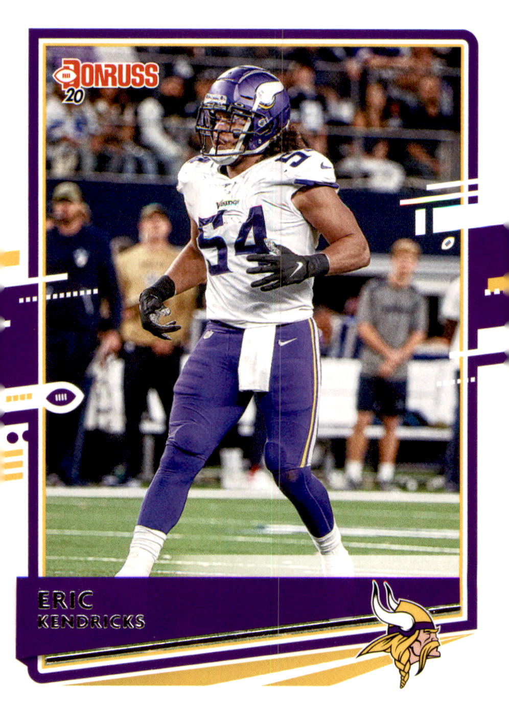 2020 Donruss #163 Eric Kendricks