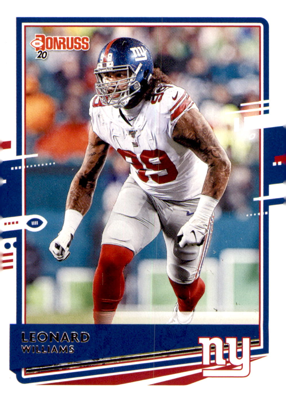 2020 Donruss #188 Leonard Williams