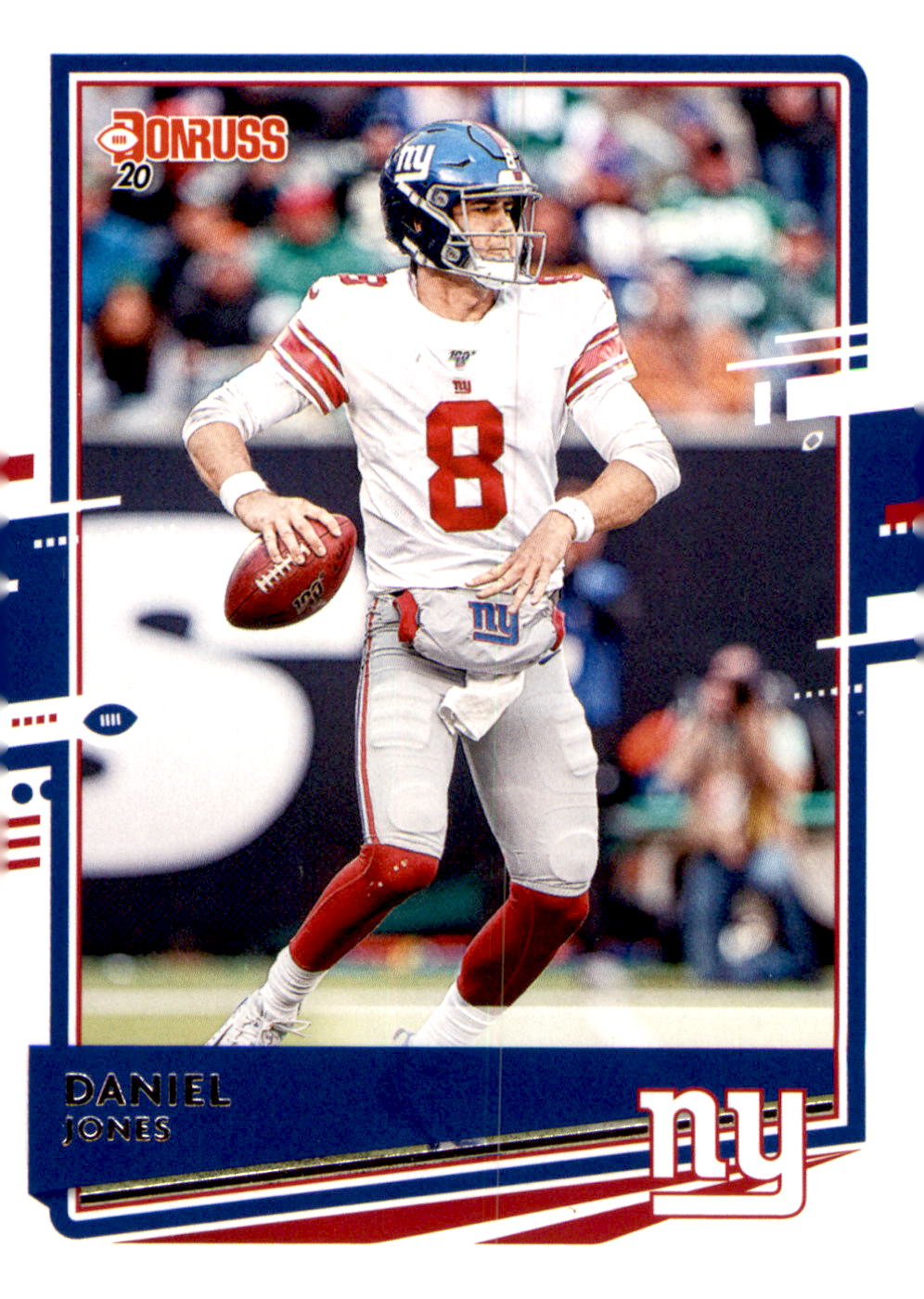 2020 Donruss #183 Daniel Jones