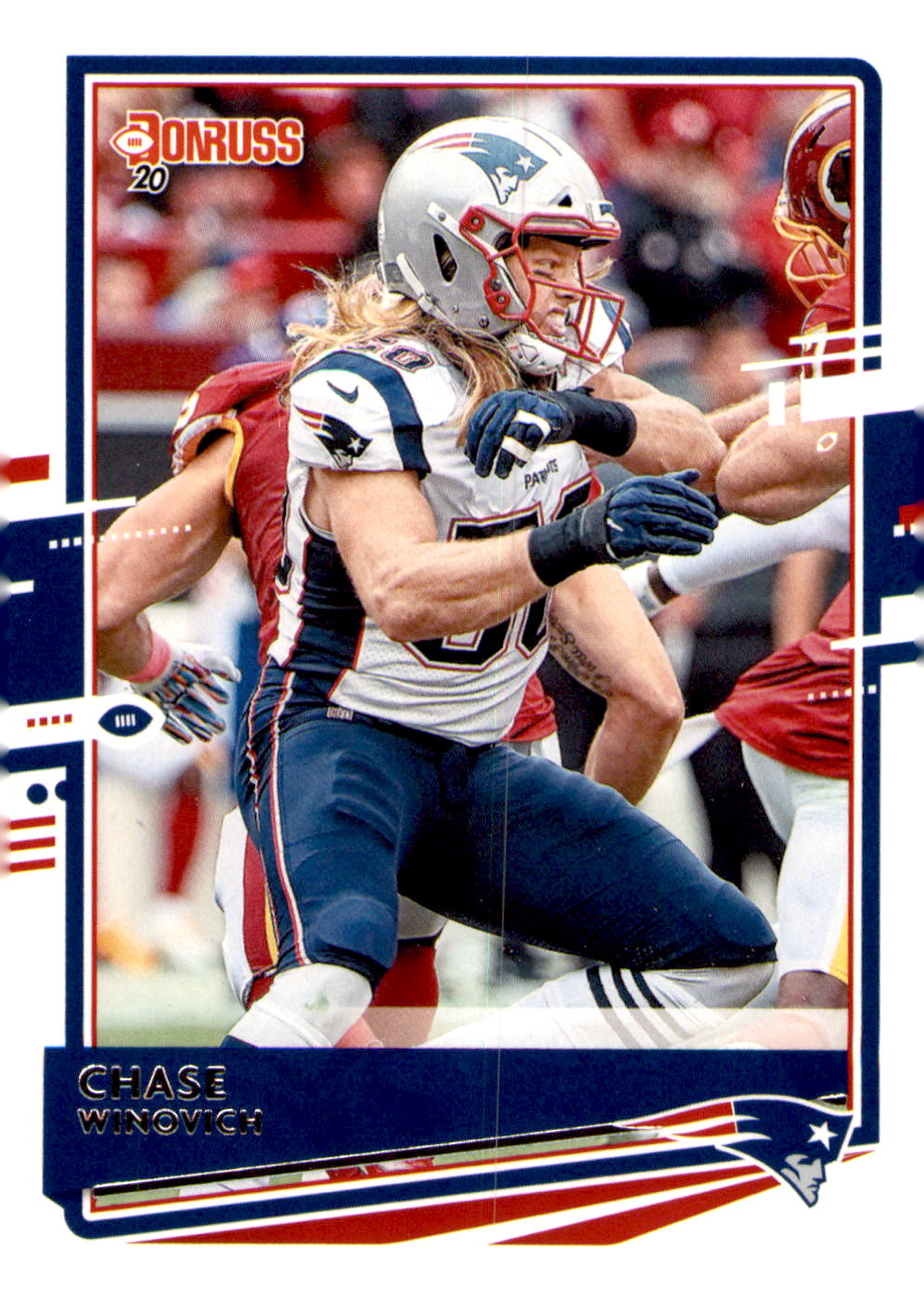2020 Donruss #173 Chase Winovich