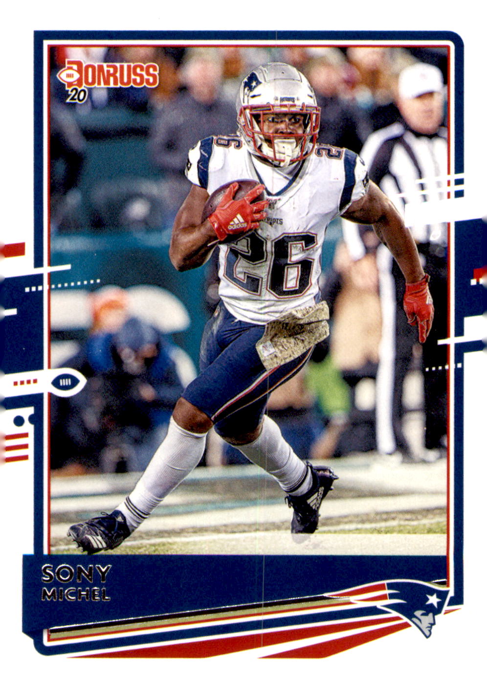 2020 Donruss #168 Sony Michel
